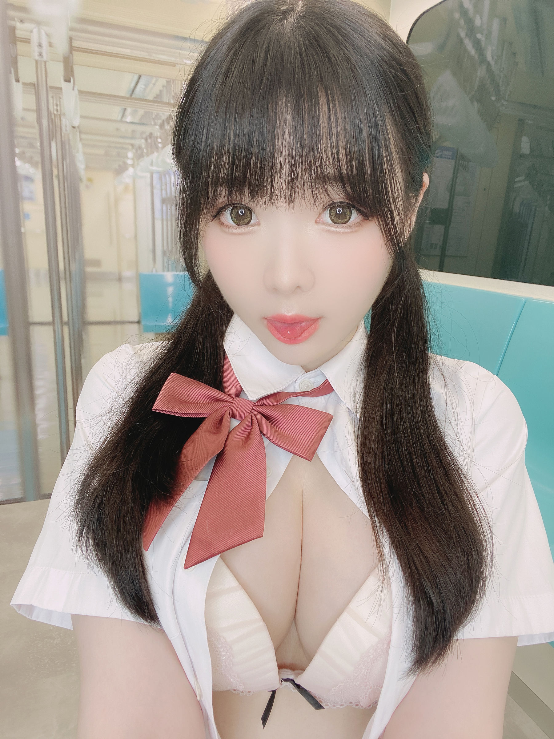 图片[5] - 霜月shimo - JK格子裙 [22P] - 机器猫次元 - 机器猫次元