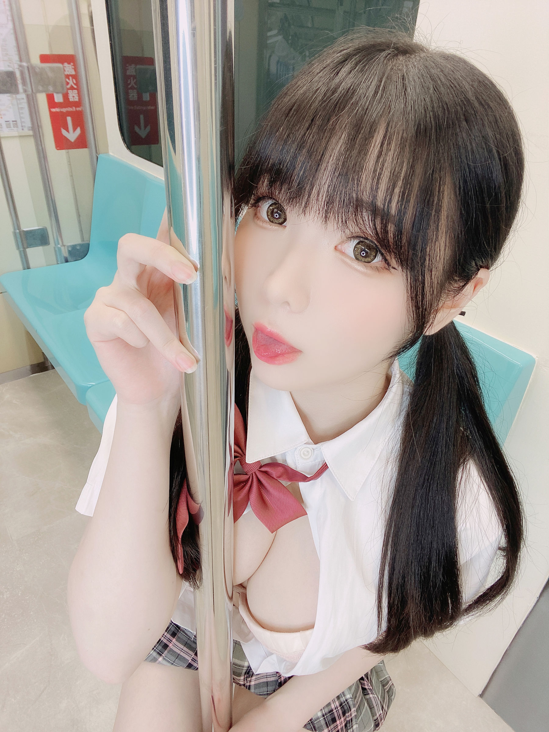 图片[7] - 霜月shimo - JK格子裙 [22P] - 机器猫次元 - 机器猫次元