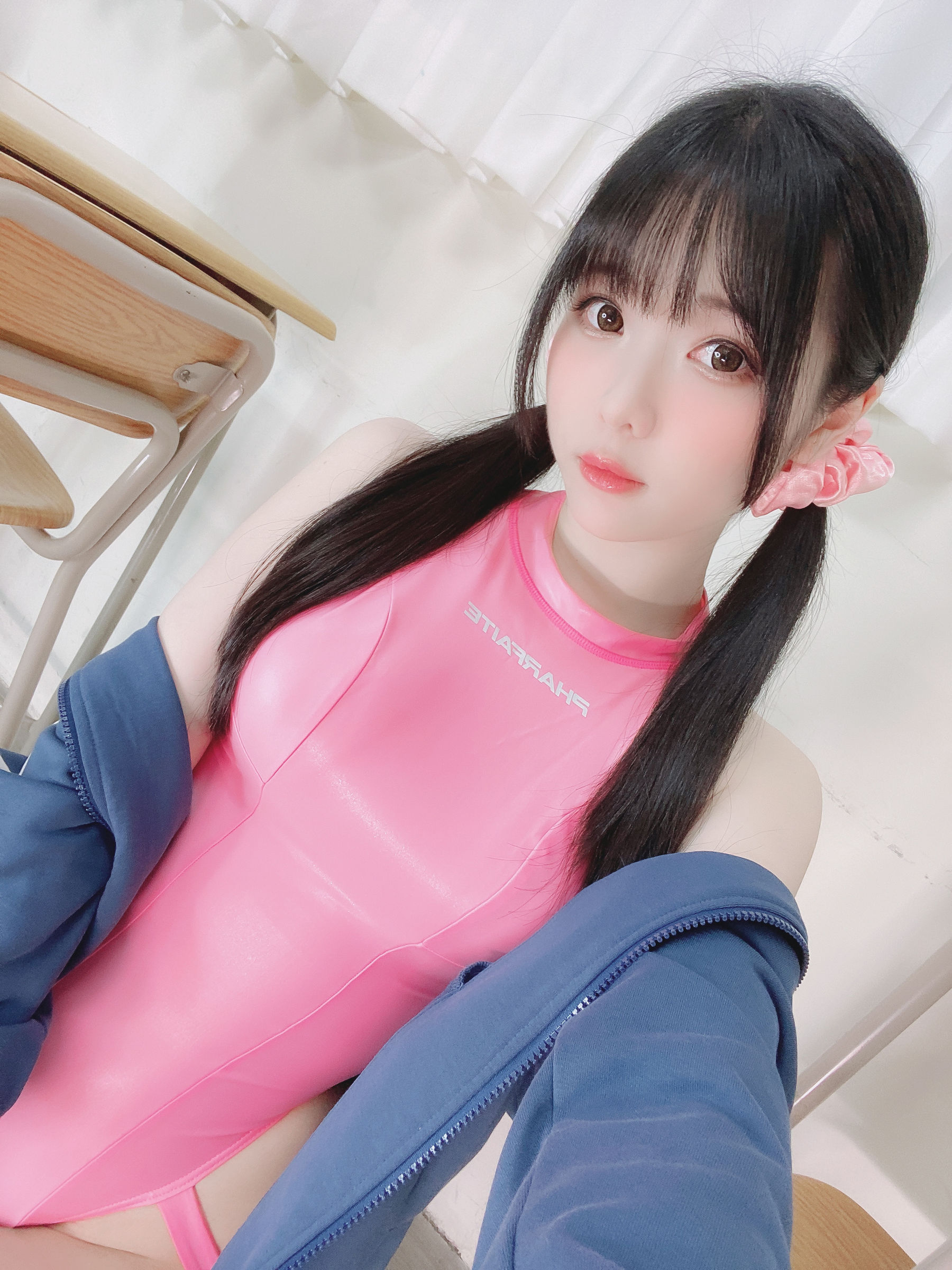 图片[2] - 霜月shimo - 粉红泳衣 [20P] - 机器猫次元 - 机器猫次元