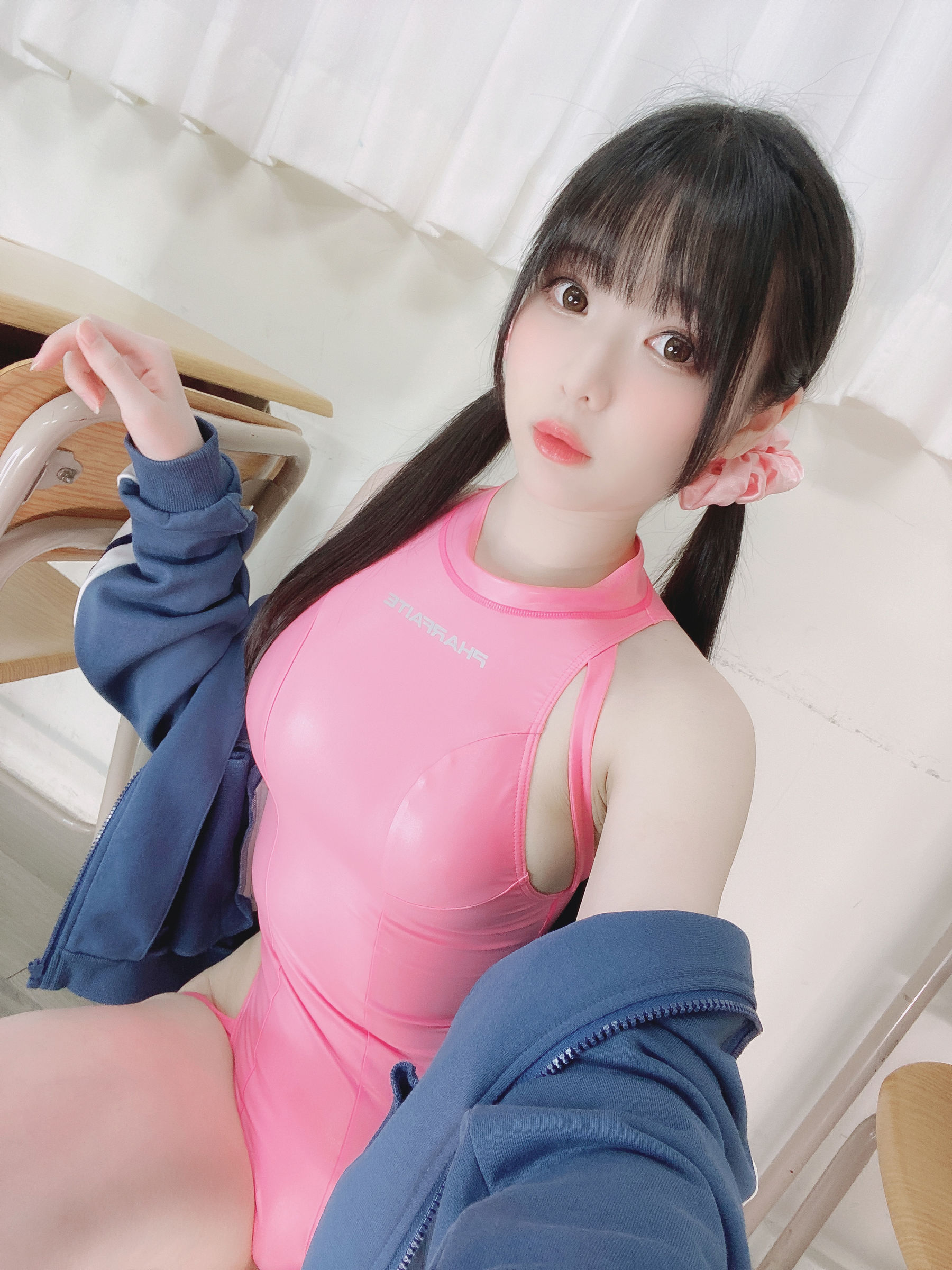 图片[4] - 霜月shimo - 粉红泳衣 [20P] - 机器猫次元 - 机器猫次元