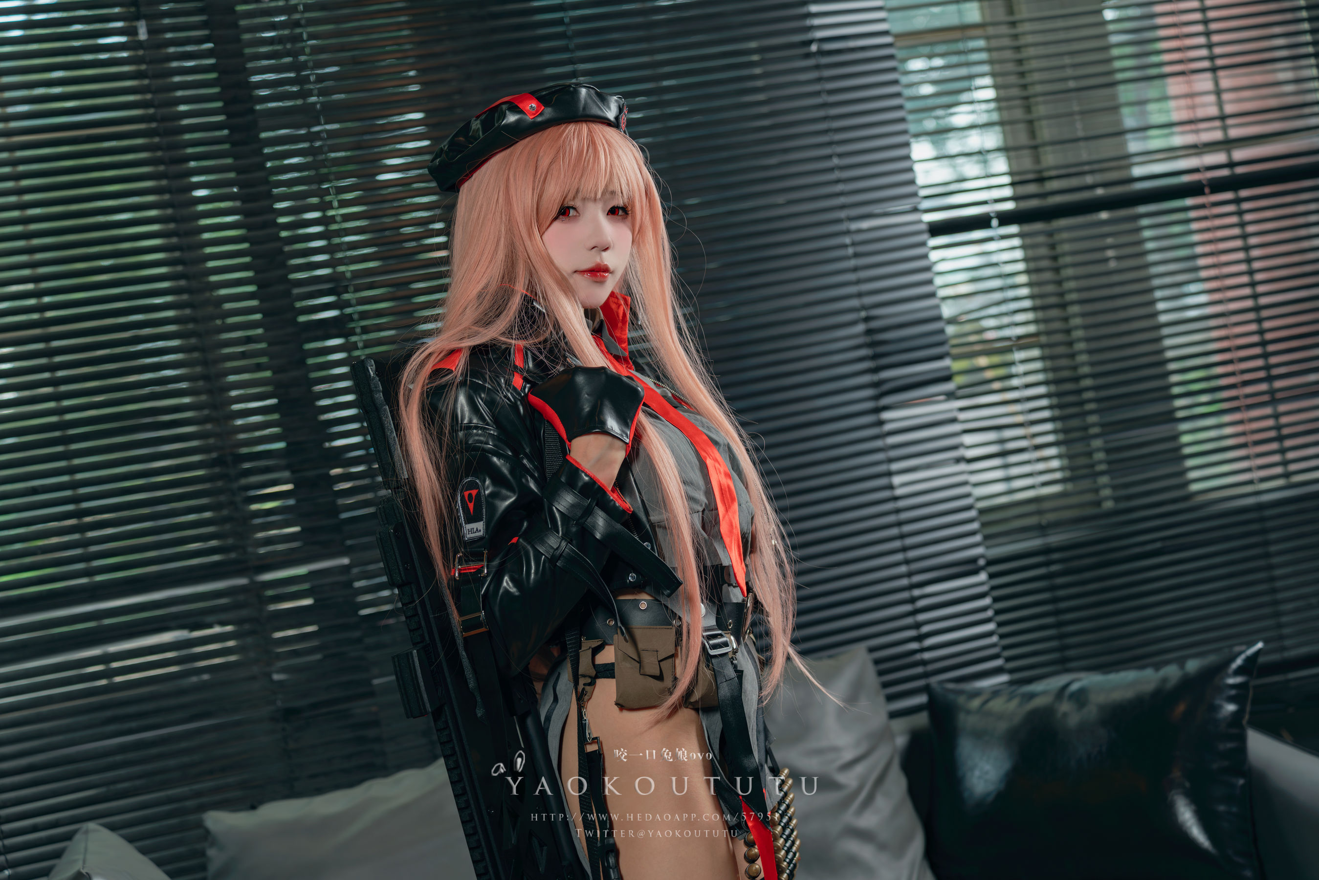 图片[1] - 咬一口兔娘 - 拉毗咨询时间 [51P] - 机器猫次元 - 机器猫次元