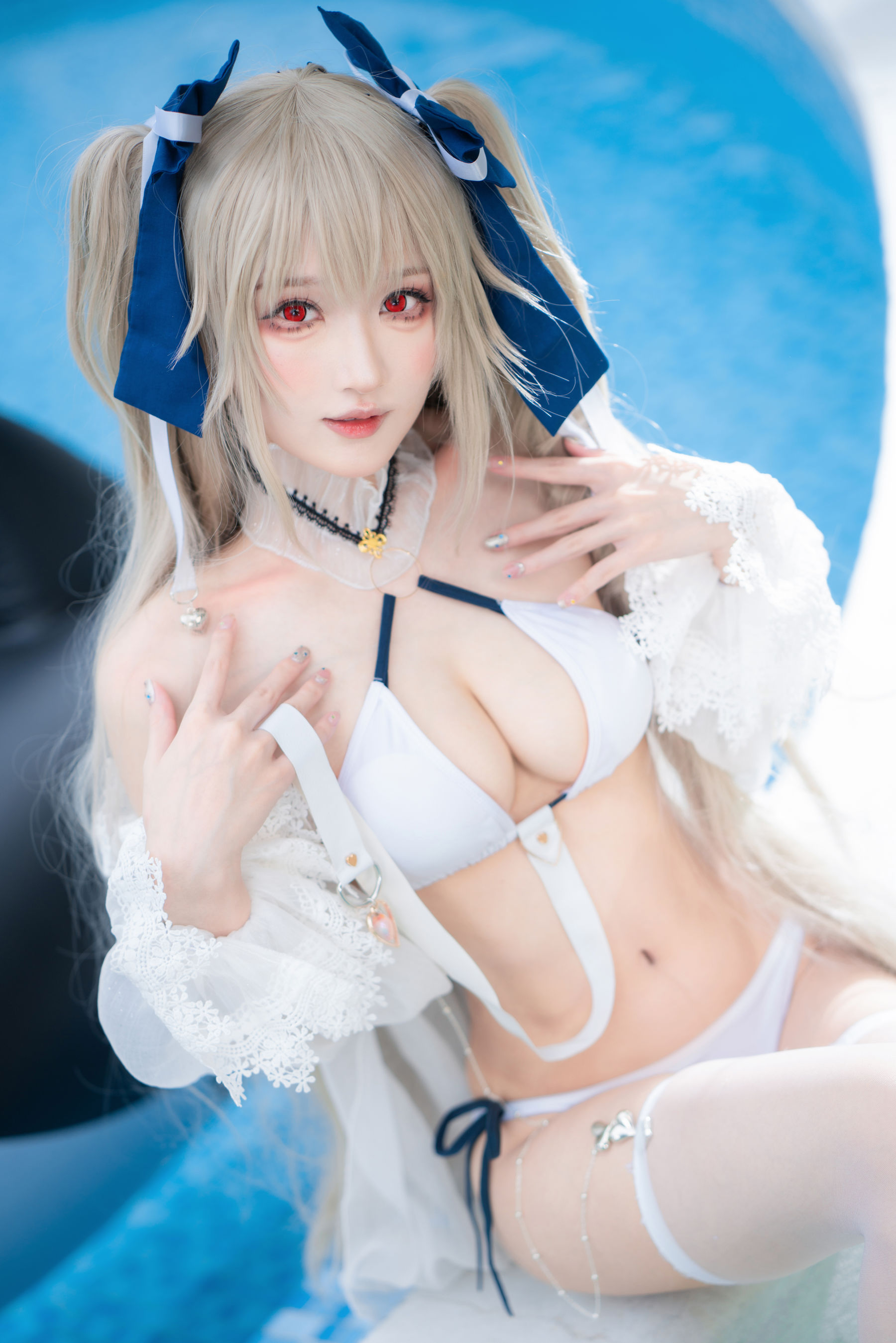 图片[4] - 阿包也是兔娘 - 安克雷奇泳装 [35P] - 机器猫次元 - 机器猫次元