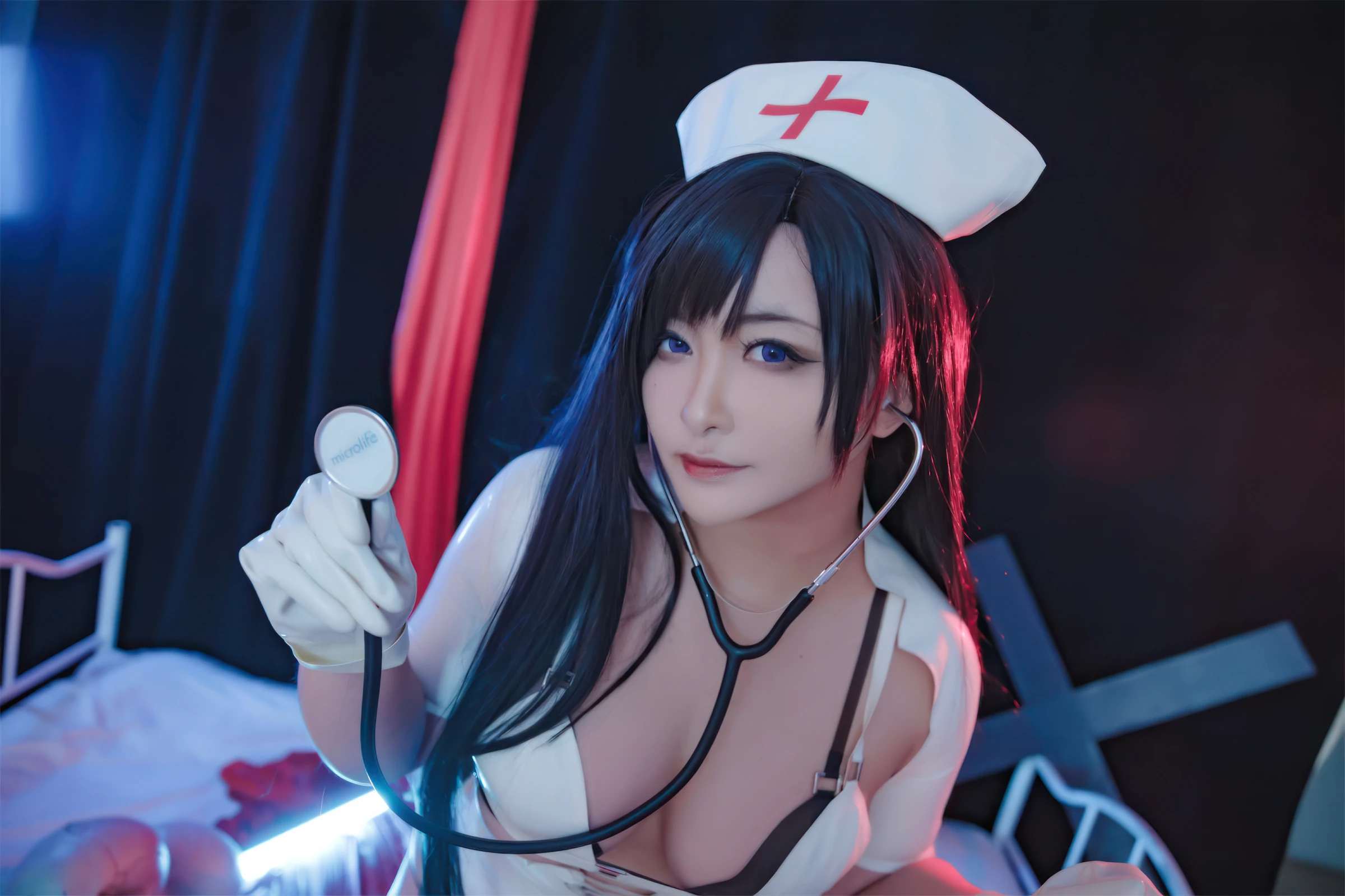 图片[6] - 洛璃 LoLiSAMA - 蒂法护士 [65P] - 机器猫次元 - 机器猫次元