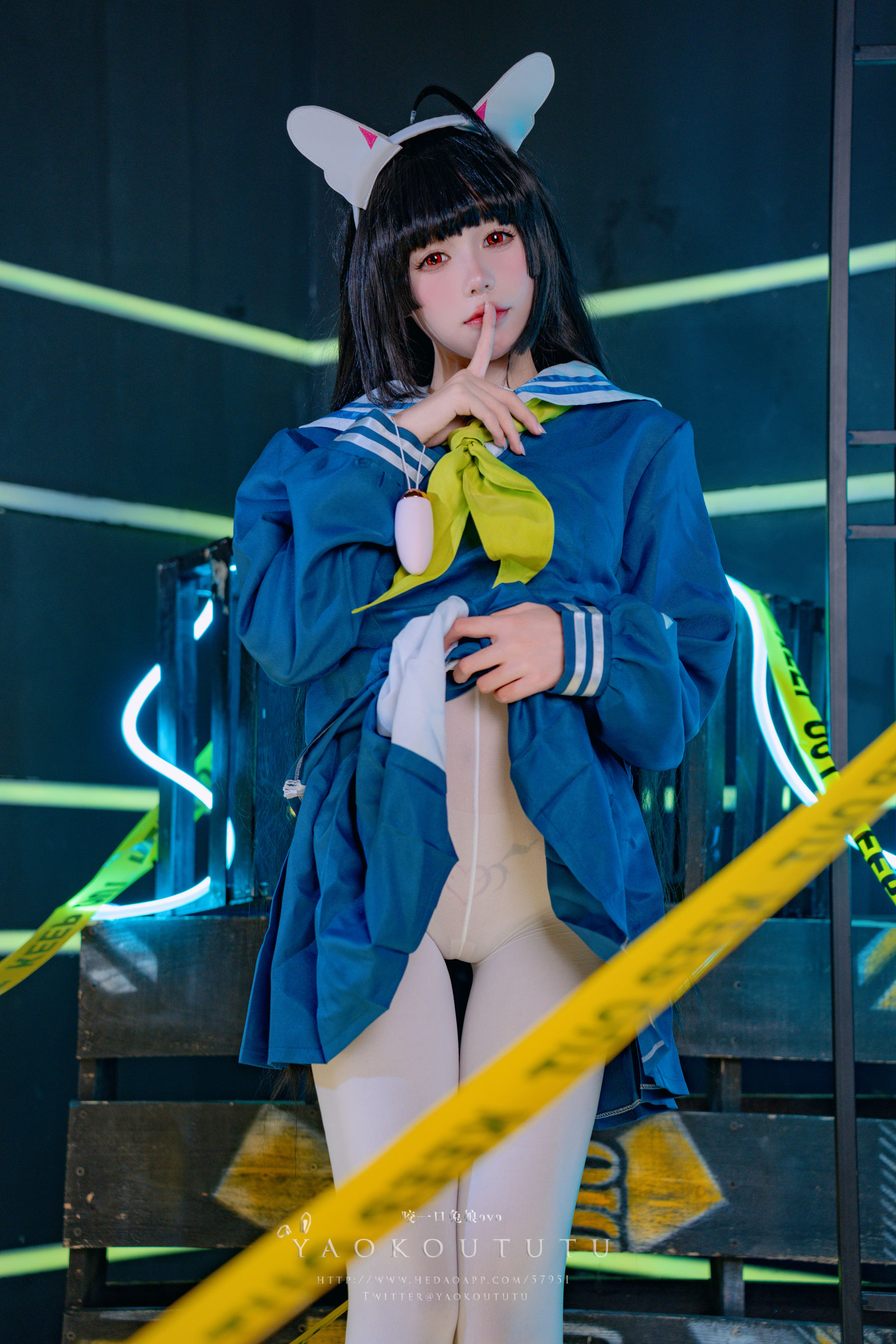 图片[5] - 咬一口兔娘 - 兔兔班车 霞沢美游 [39P] - 机器猫次元 - 机器猫次元