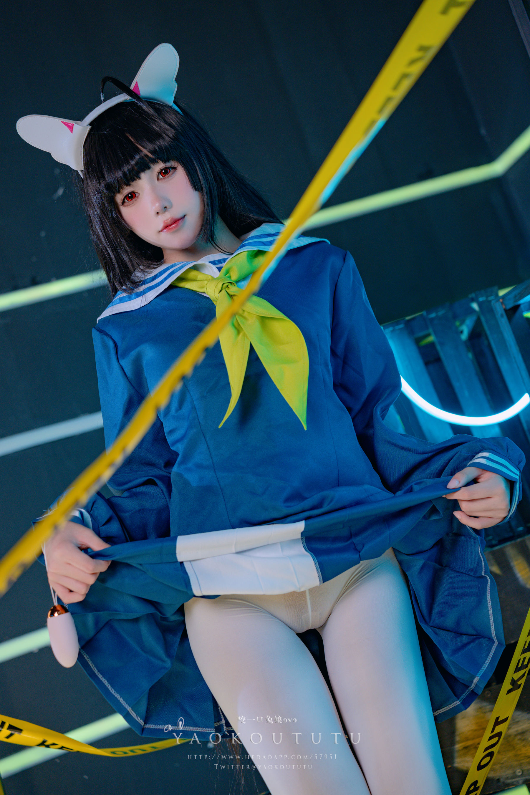 图片[3] - 咬一口兔娘 - 兔兔班车 霞沢美游 [39P] - 机器猫次元 - 机器猫次元