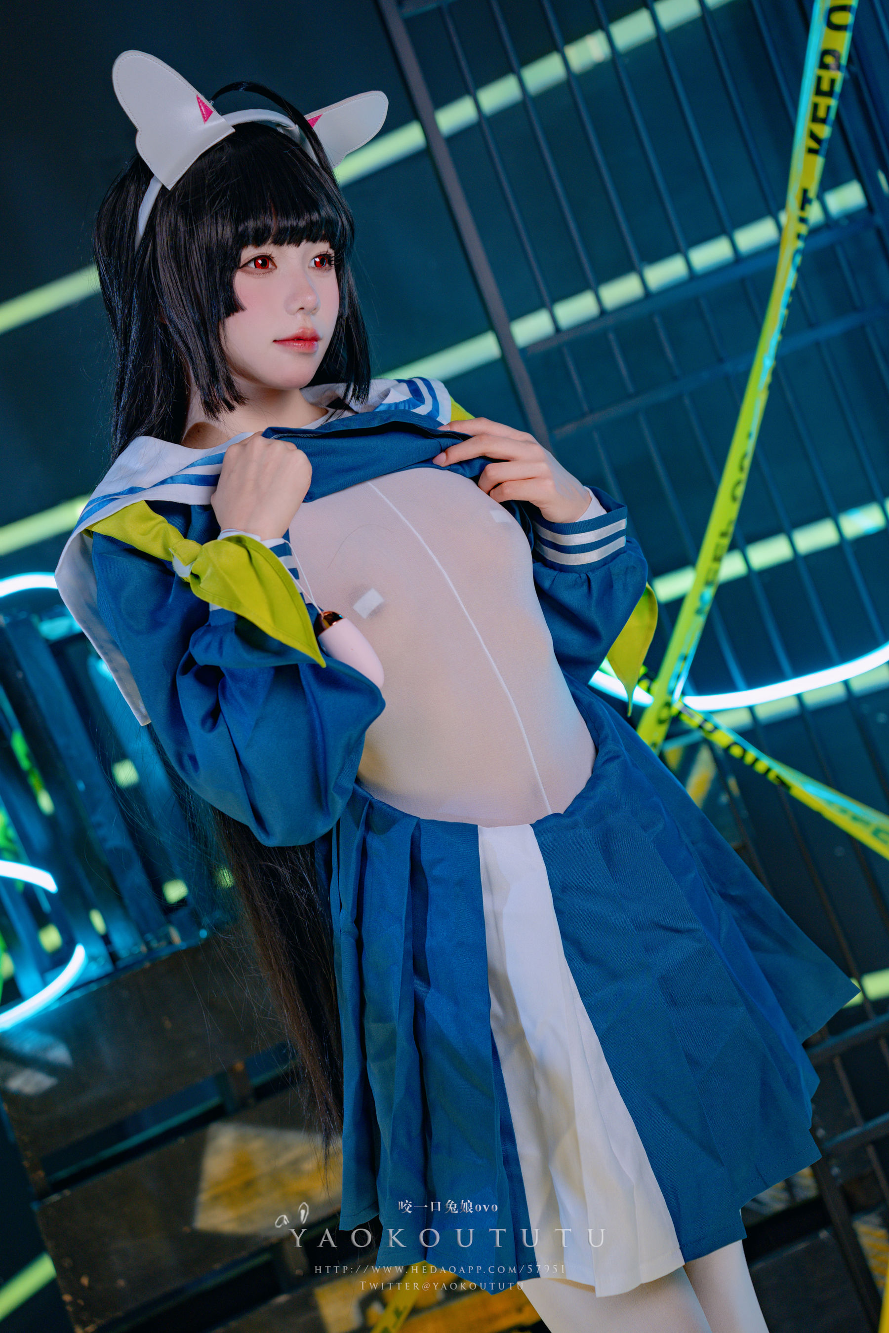 图片[6] - 咬一口兔娘 - 兔兔班车 霞沢美游 [39P] - 机器猫次元 - 机器猫次元