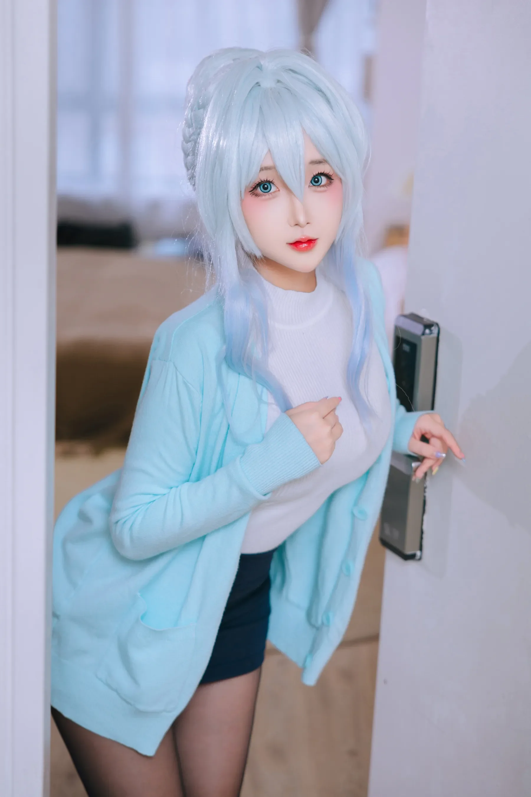 图片[1] - 日奈娇 - 未亡人雪女 1 [85P] - 机器猫次元 - 机器猫次元