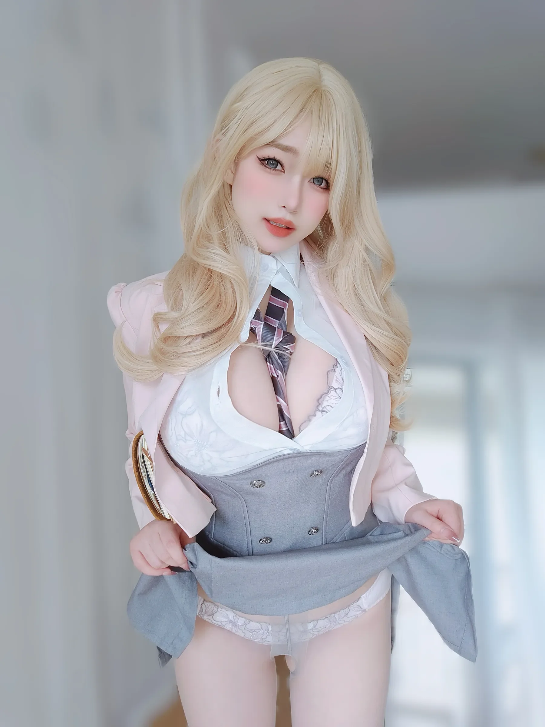 图片[7] - 女主K - 催眠傲娇的前辈 [78P] - 机器猫次元 - 机器猫次元