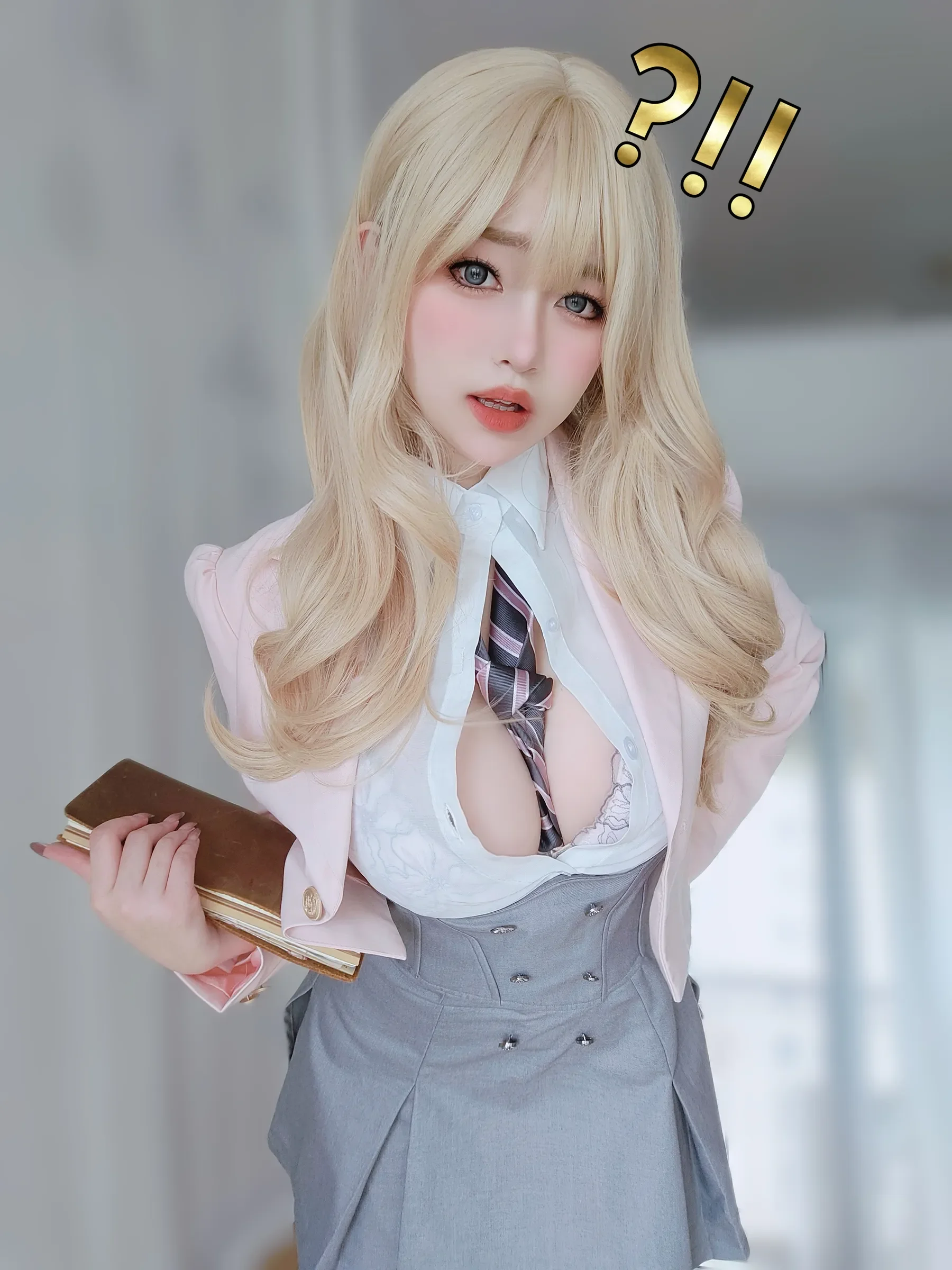 图片[4] - 女主K - 催眠傲娇的前辈 [78P] - 机器猫次元 - 机器猫次元