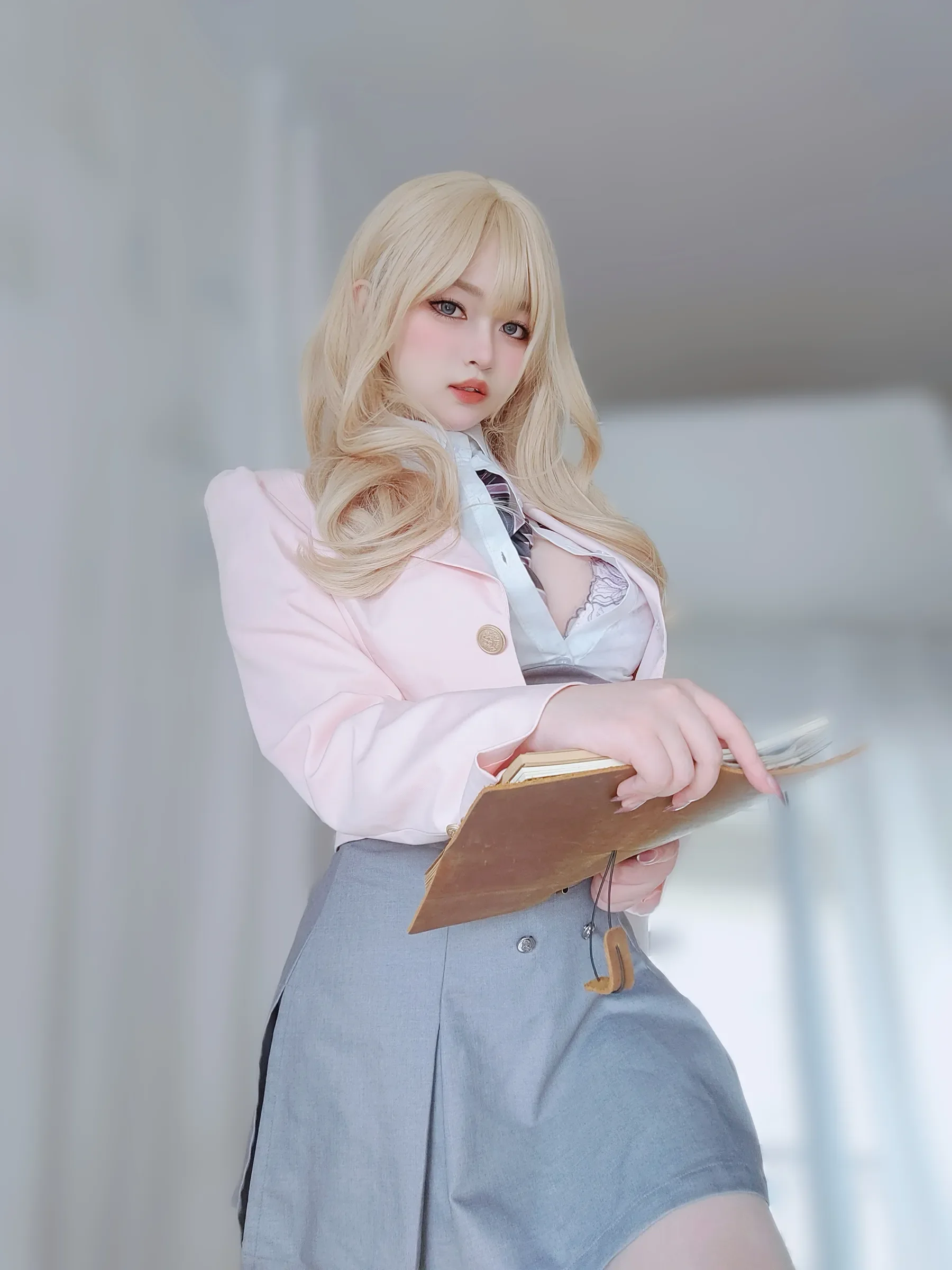 图片[1] - 女主K - 催眠傲娇的前辈 [78P] - 机器猫次元 - 机器猫次元