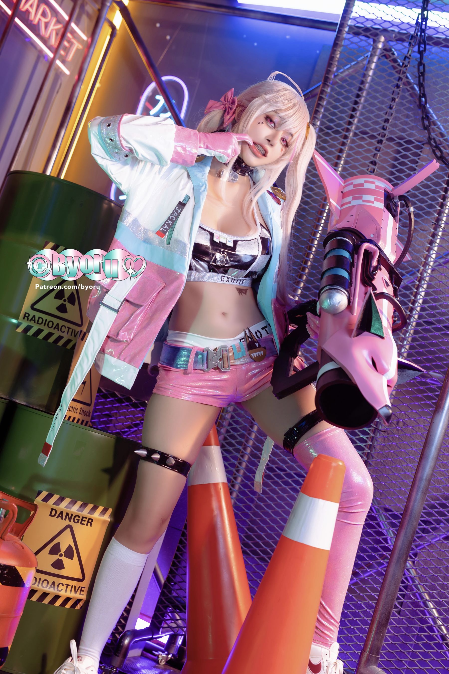 图片[1] - Byoru - Jackal (NIKKE) [29P] - 机器猫次元 - 机器猫次元