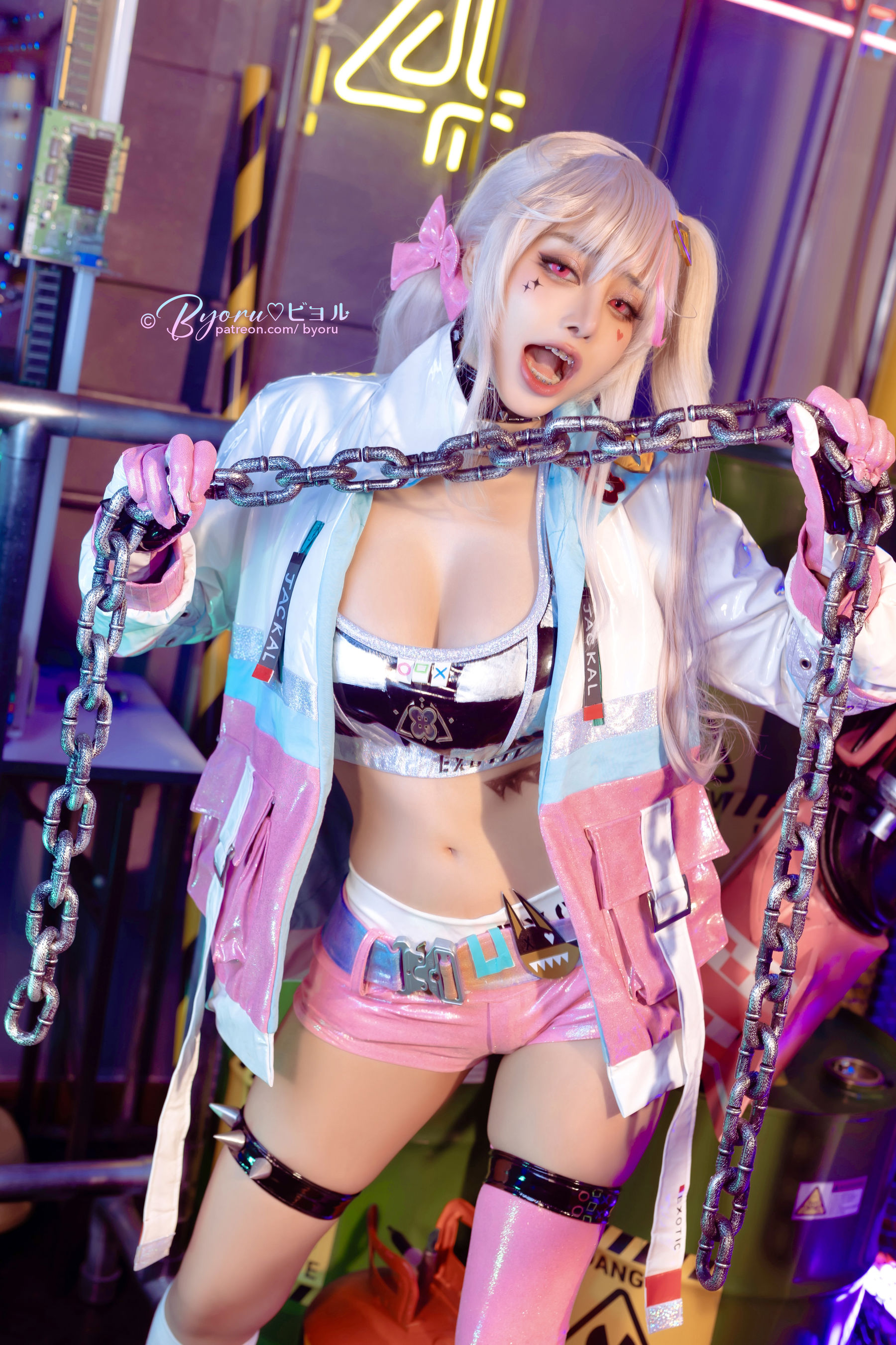 图片[4] - Byoru - Jackal (NIKKE) [29P] - 机器猫次元 - 机器猫次元