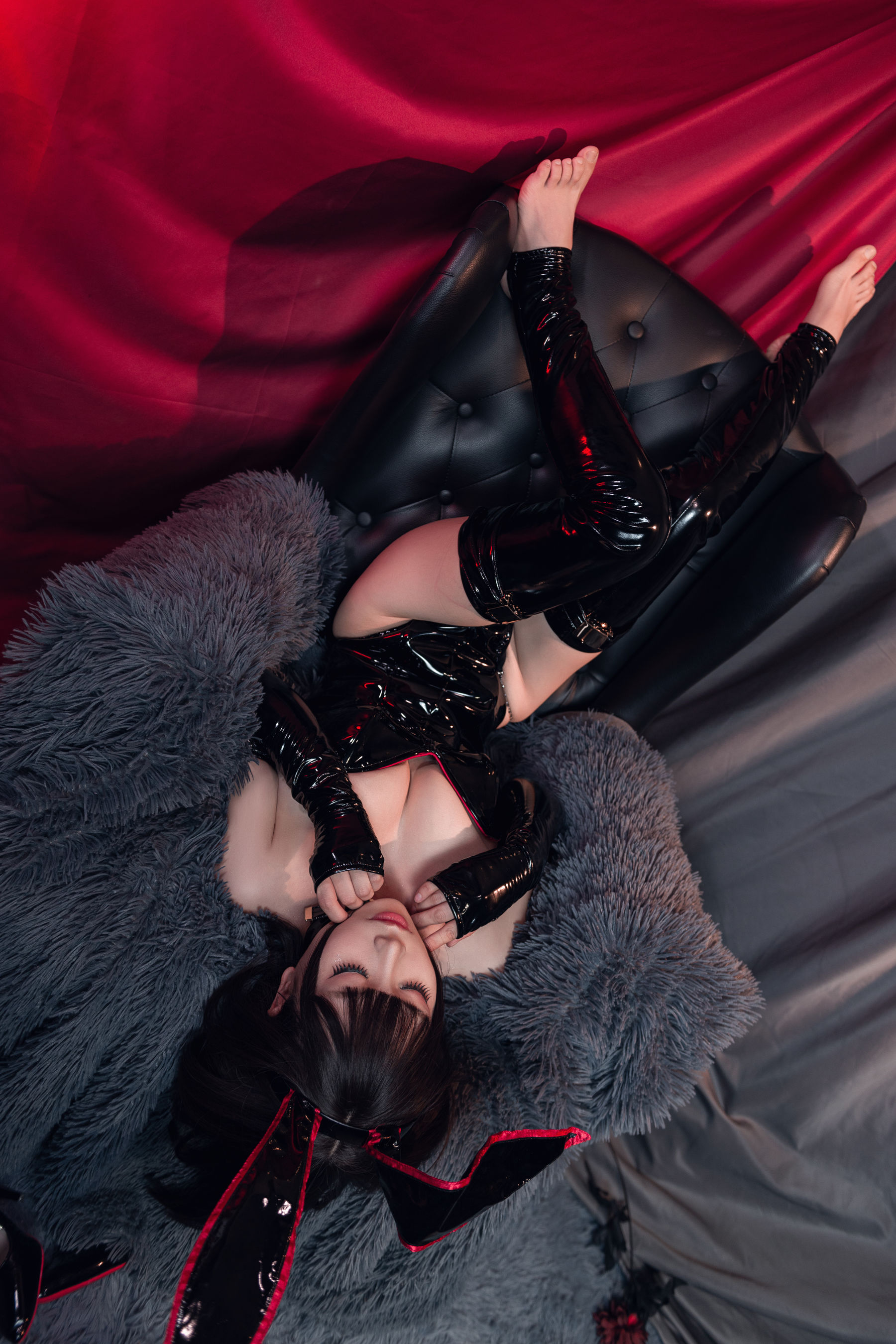 图片[5] - 末夜787 - 黑色漆皮兔女郎 [28P] - 机器猫次元 - 机器猫次元