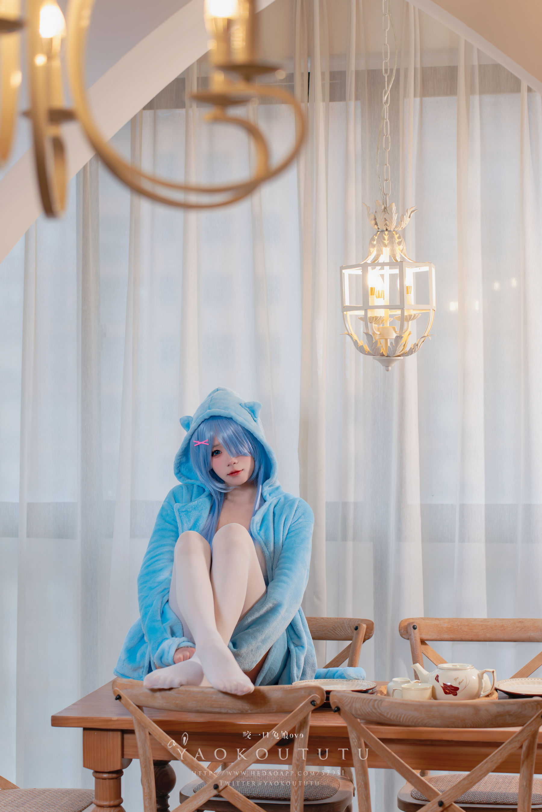 图片[4] - 咬一口兔娘 - 蕾姆喵喵 [49P] - 机器猫次元 - 机器猫次元