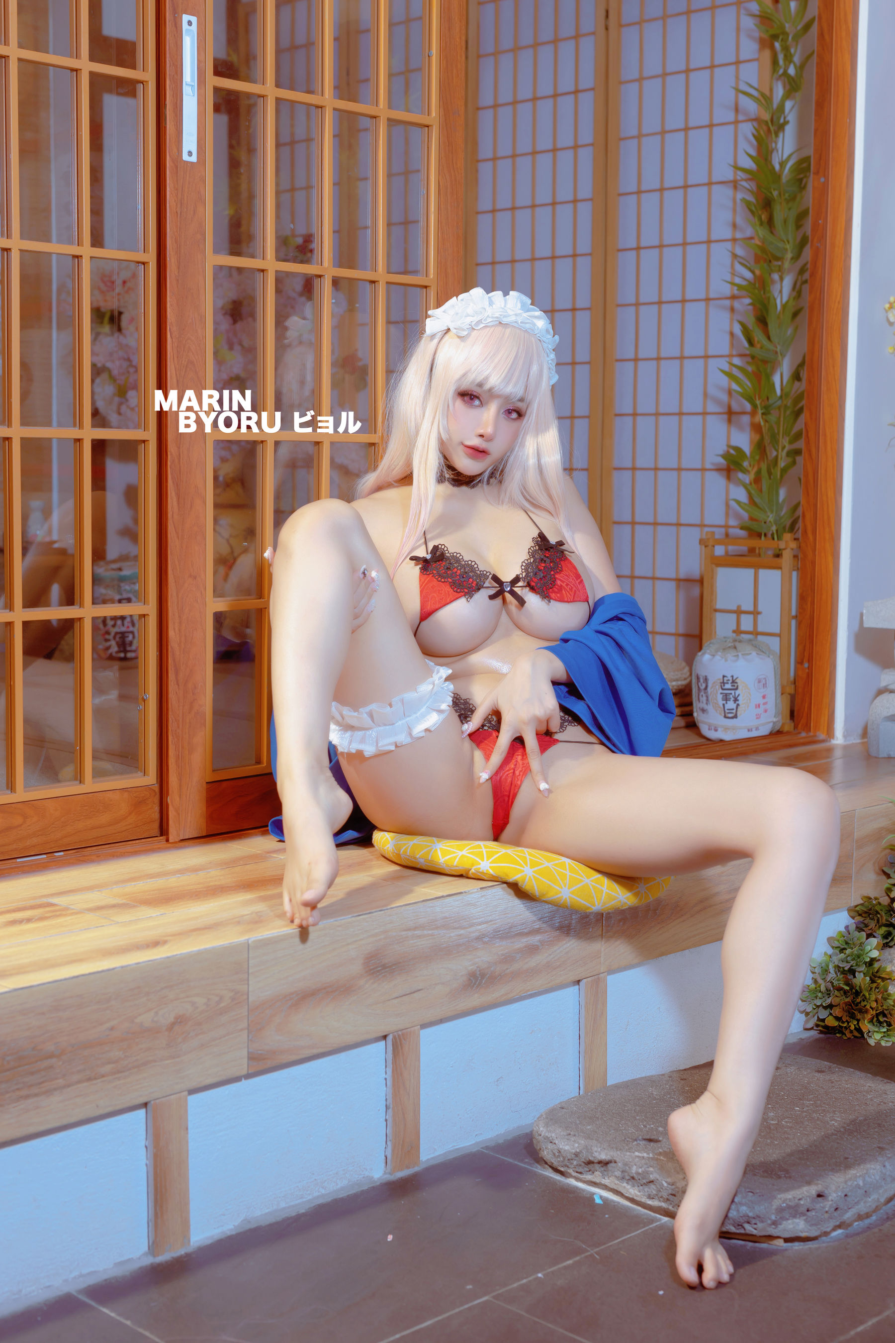图片[4] - Byoru - Marin Red [24P] - 机器猫次元 - 机器猫次元