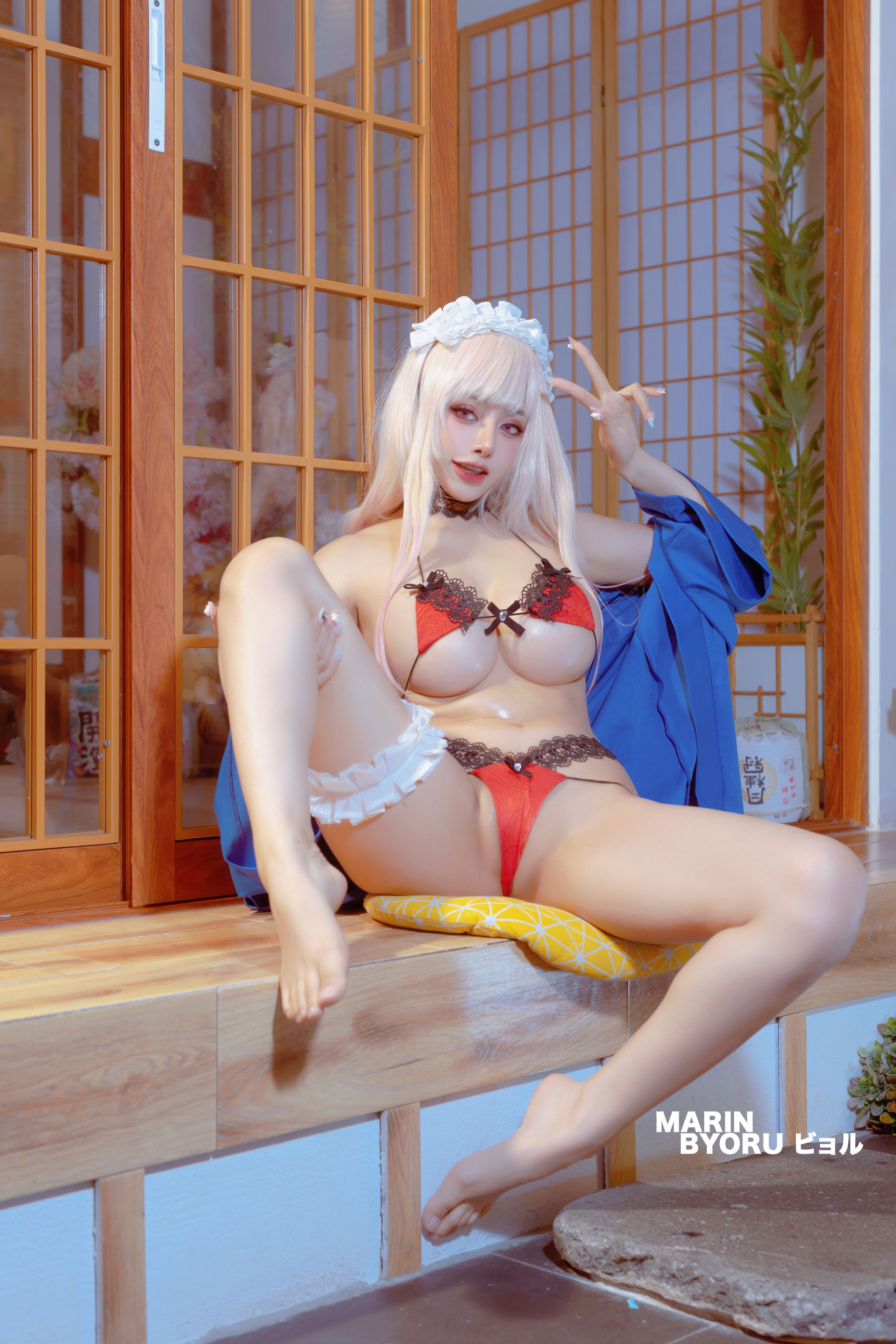 图片[5] - Byoru - Marin Red [24P] - 机器猫次元 - 机器猫次元