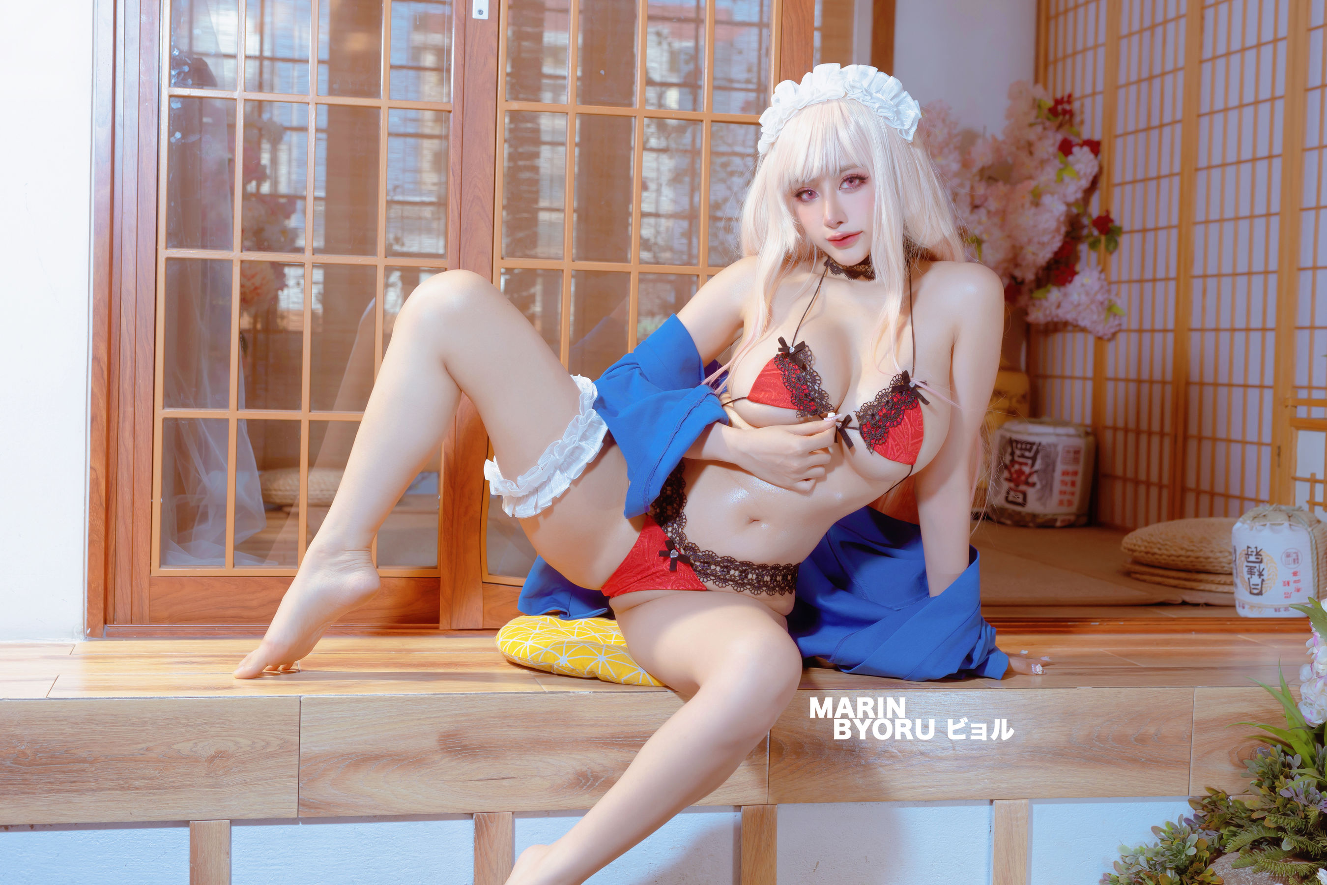 图片[7] - Byoru - Marin Red [24P] - 机器猫次元 - 机器猫次元