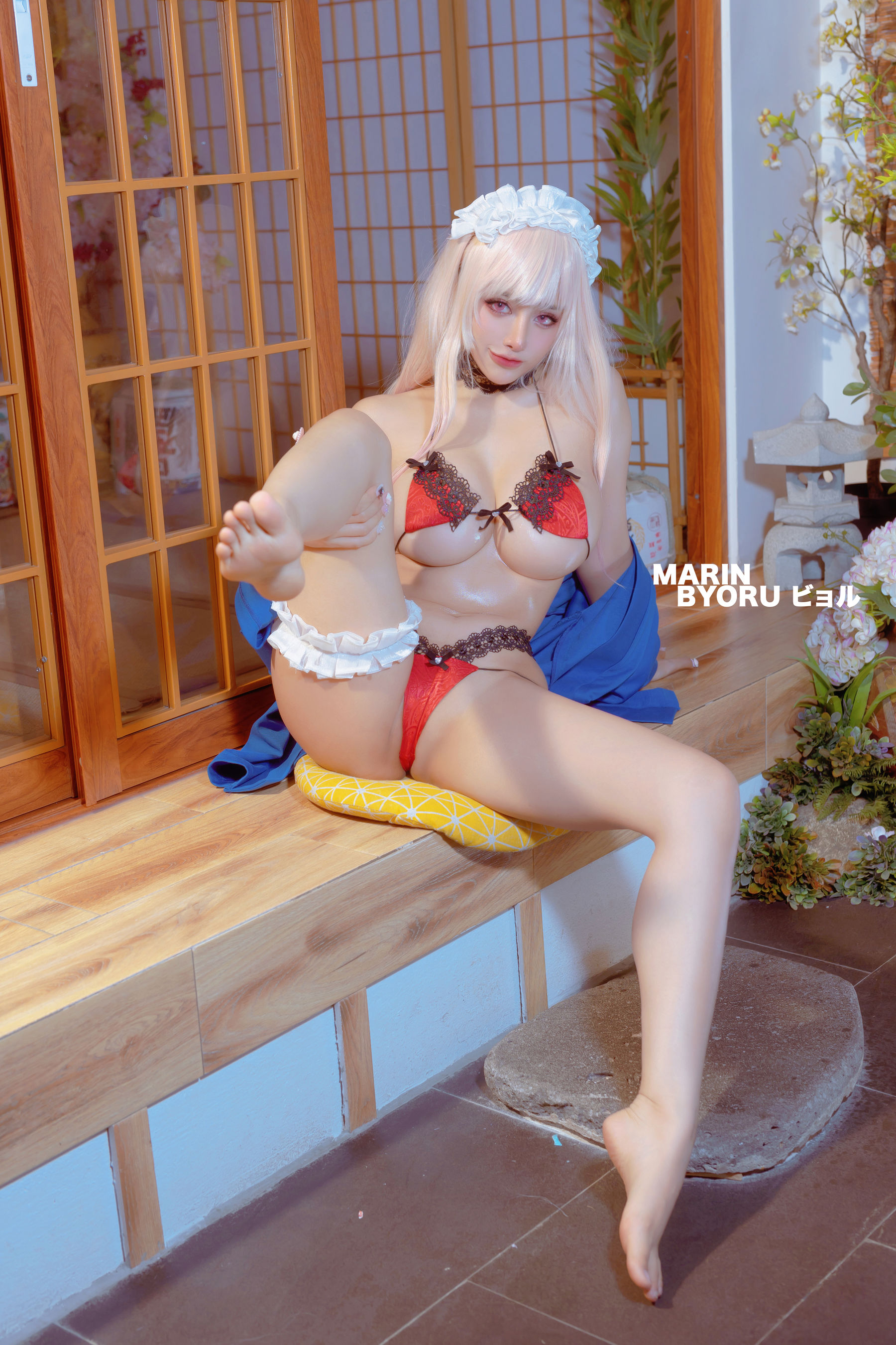 图片[3] - Byoru - Marin Red [24P] - 机器猫次元 - 机器猫次元