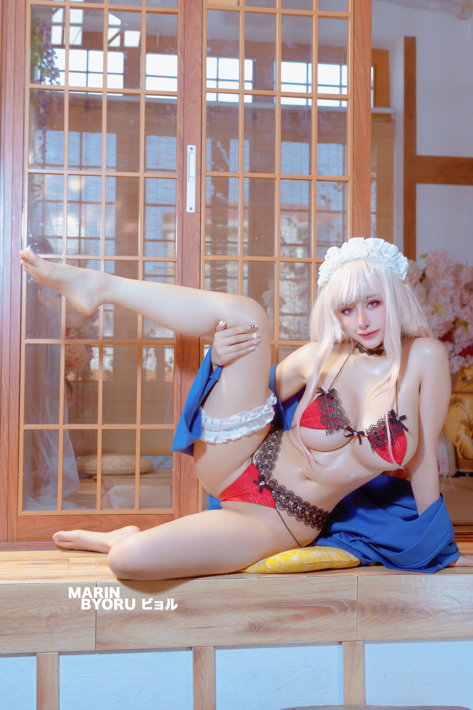 图片[8] - Byoru - Marin Red [24P] - 机器猫次元 - 机器猫次元