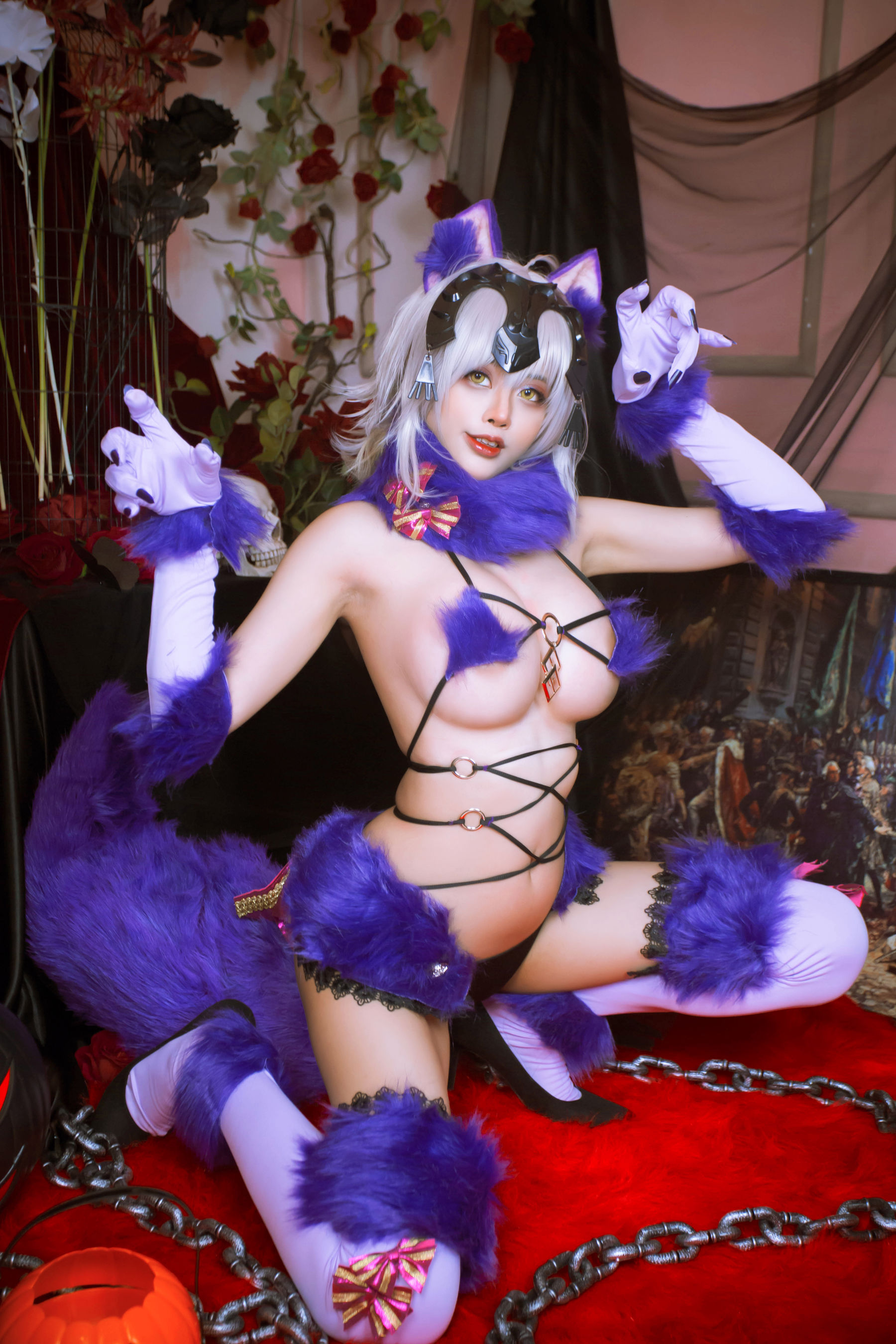 图片[8] - Byoru - Jalter Dangerous Beast [24P] - 机器猫次元 - 机器猫次元