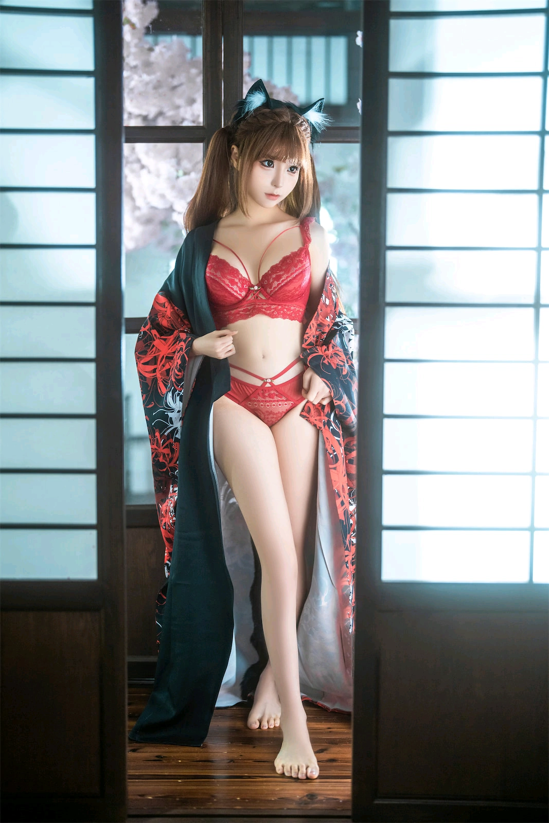 图片[1] - 蠢沫沫 - 捆绑和服 [55P] - 机器猫次元 - 机器猫次元