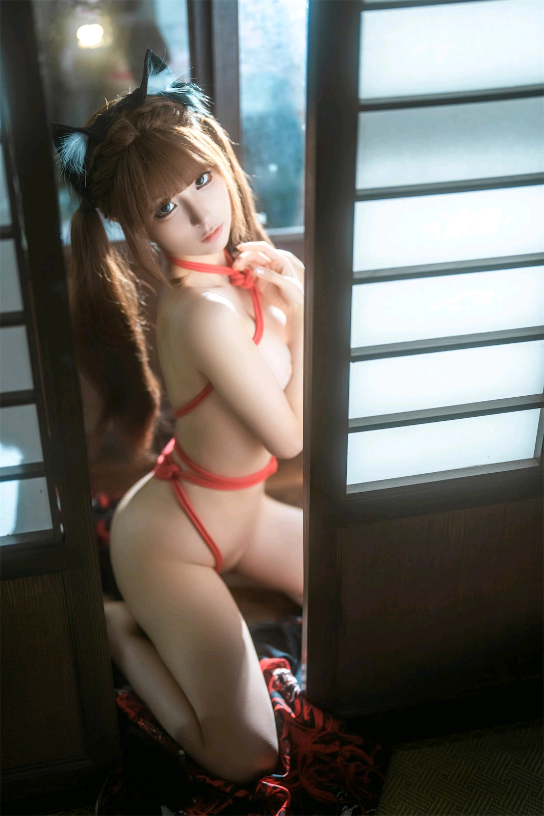 图片[2] - 蠢沫沫 - 捆绑和服 [55P] - 机器猫次元 - 机器猫次元