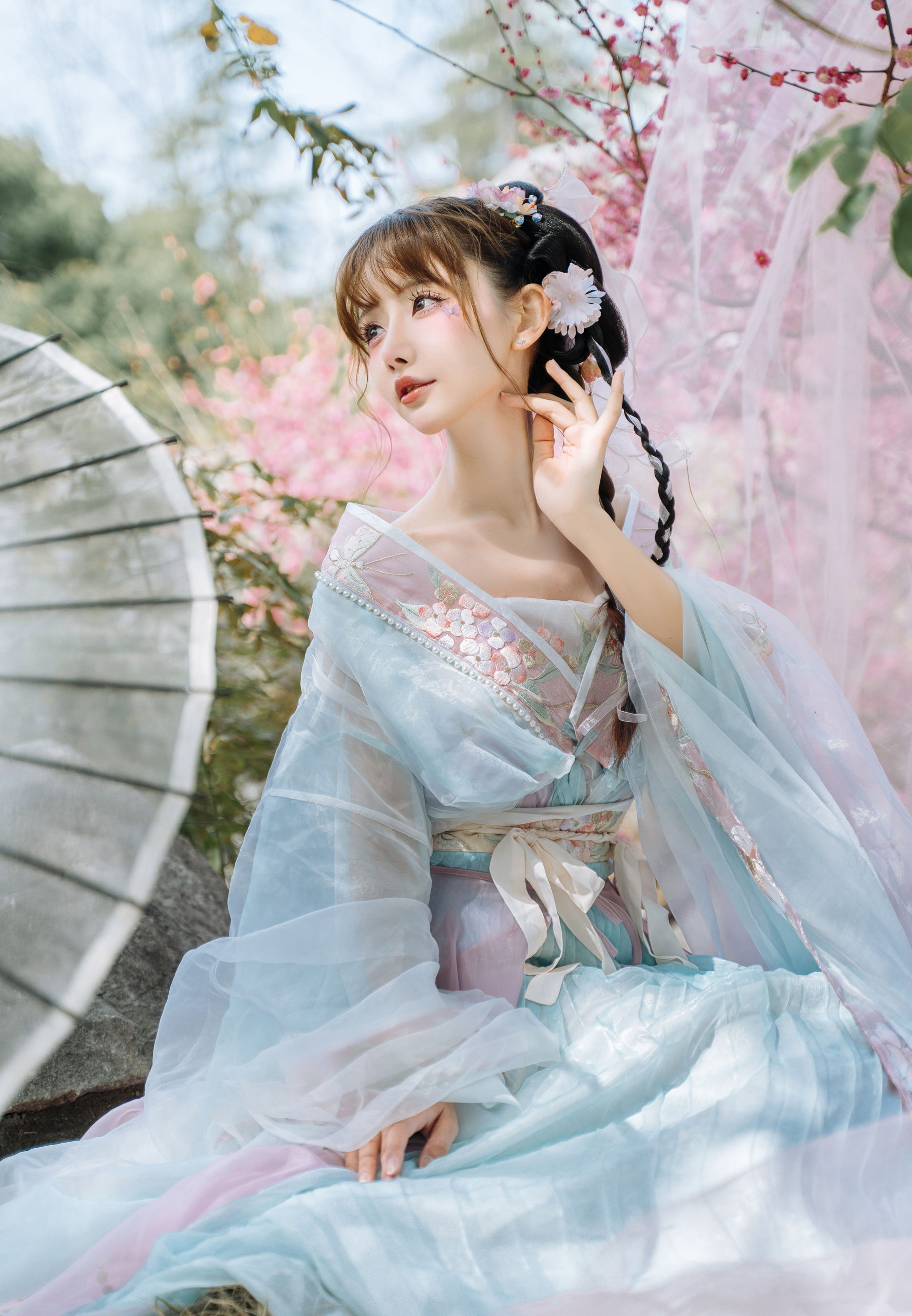 图片[8] - 紫氯氯 - 二月梅花 [17P] - 机器猫次元 - 机器猫次元