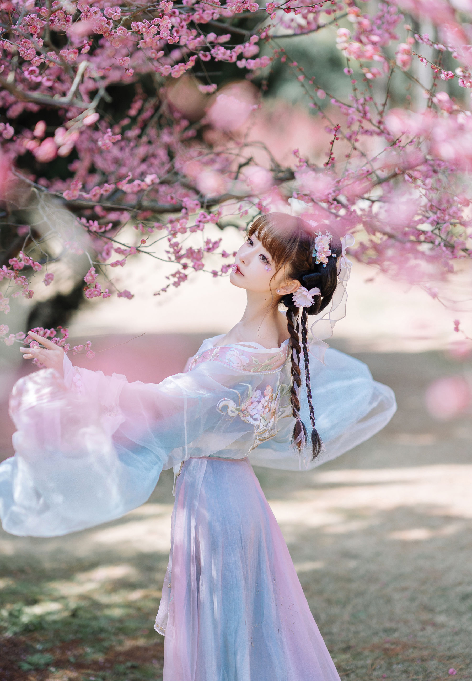 图片[3] - 紫氯氯 - 二月梅花 [17P] - 机器猫次元 - 机器猫次元