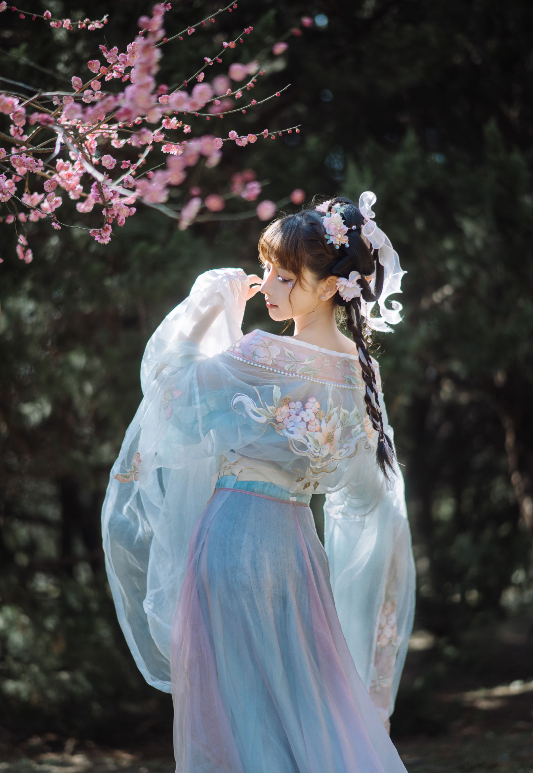 图片[6] - 紫氯氯 - 二月梅花 [17P] - 机器猫次元 - 机器猫次元