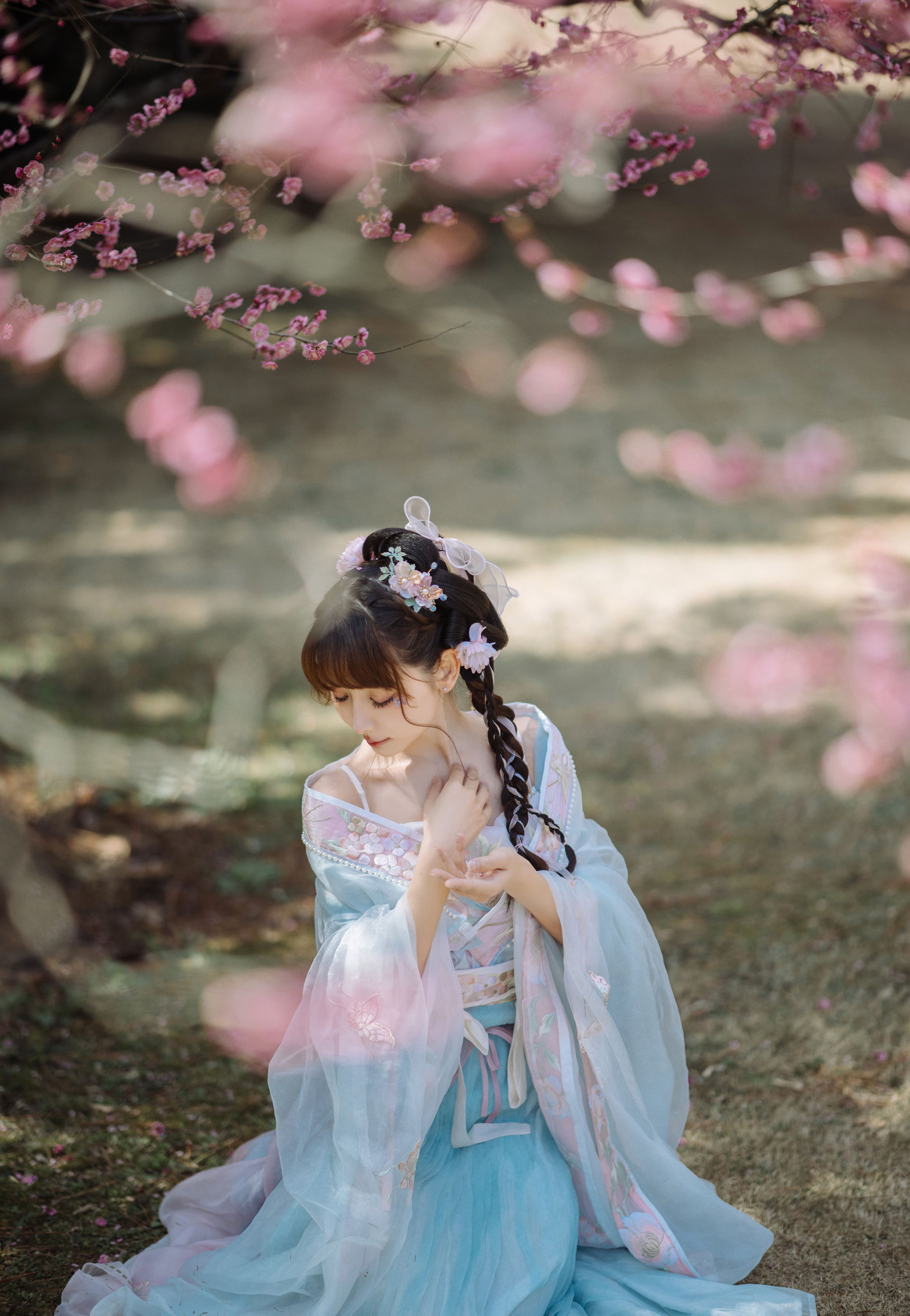 图片[4] - 紫氯氯 - 二月梅花 [17P] - 机器猫次元 - 机器猫次元