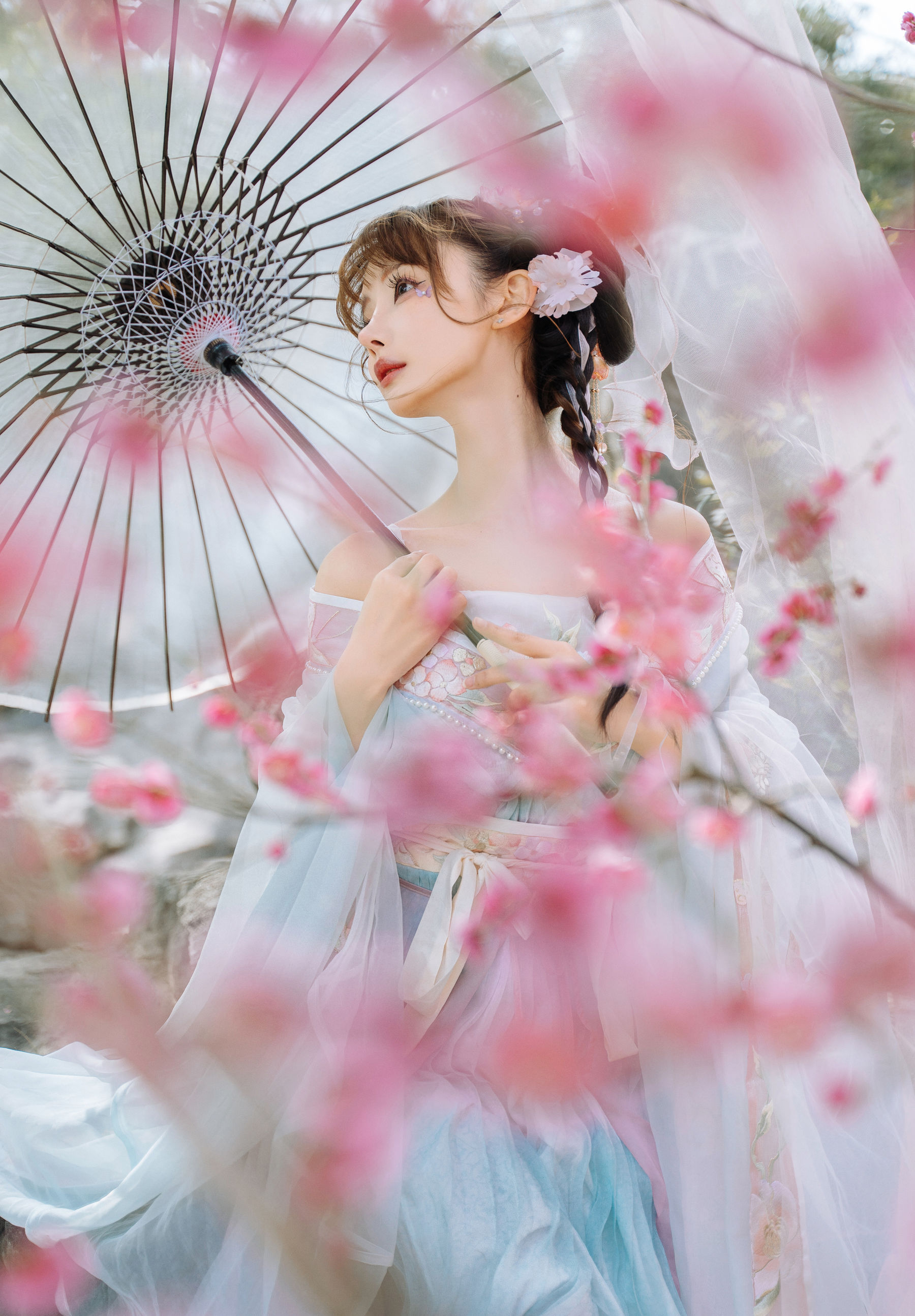 图片[1] - 紫氯氯 - 二月梅花 [17P] - 机器猫次元 - 机器猫次元