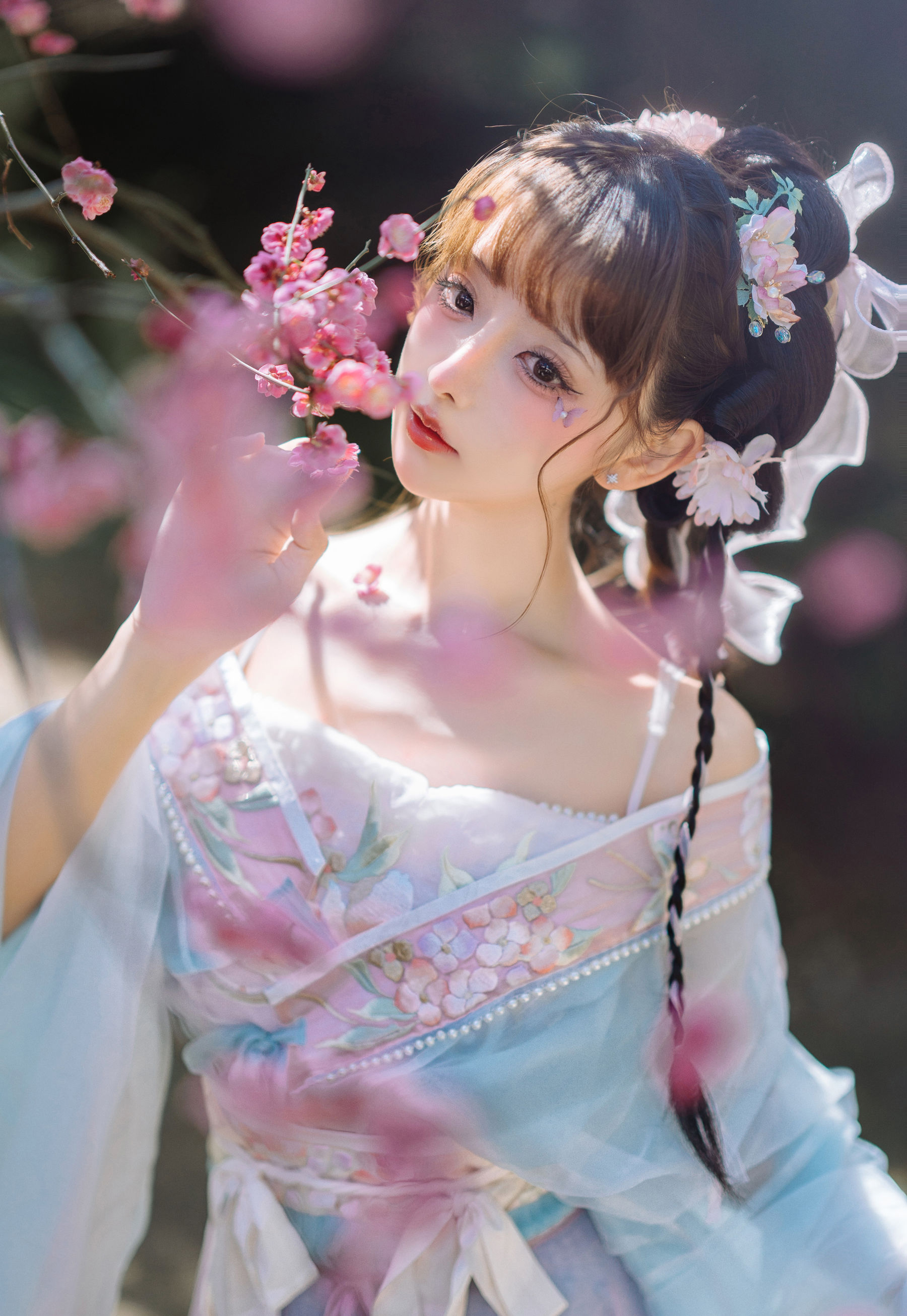 图片[5] - 紫氯氯 - 二月梅花 [17P] - 机器猫次元 - 机器猫次元
