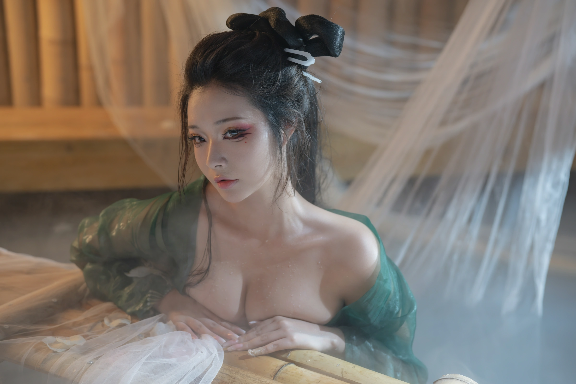 图片[6] - yuuhui玉汇 - 柳如烟 [131P] - 机器猫次元 - 机器猫次元