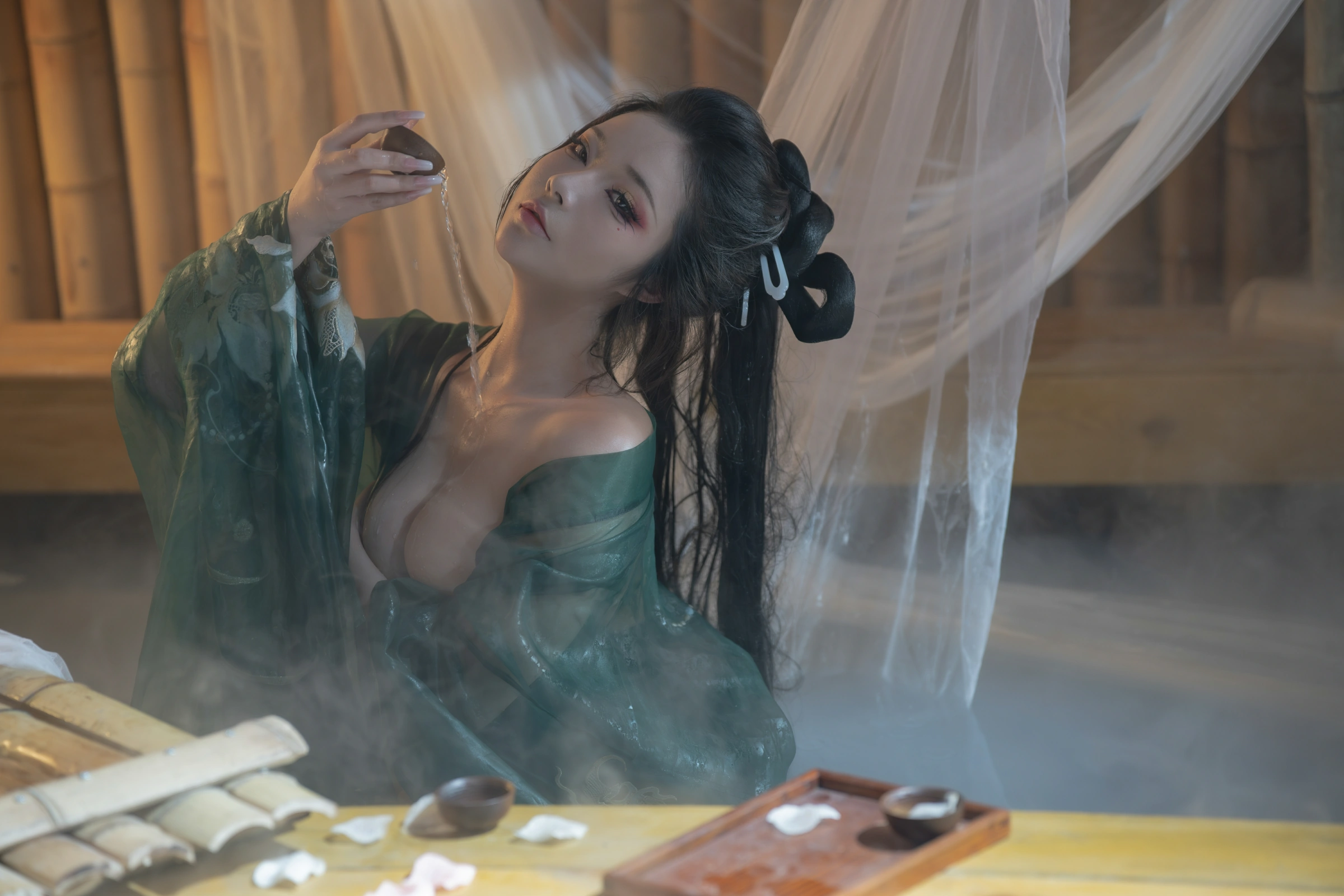 图片[5] - yuuhui玉汇 - 柳如烟 [131P] - 机器猫次元 - 机器猫次元