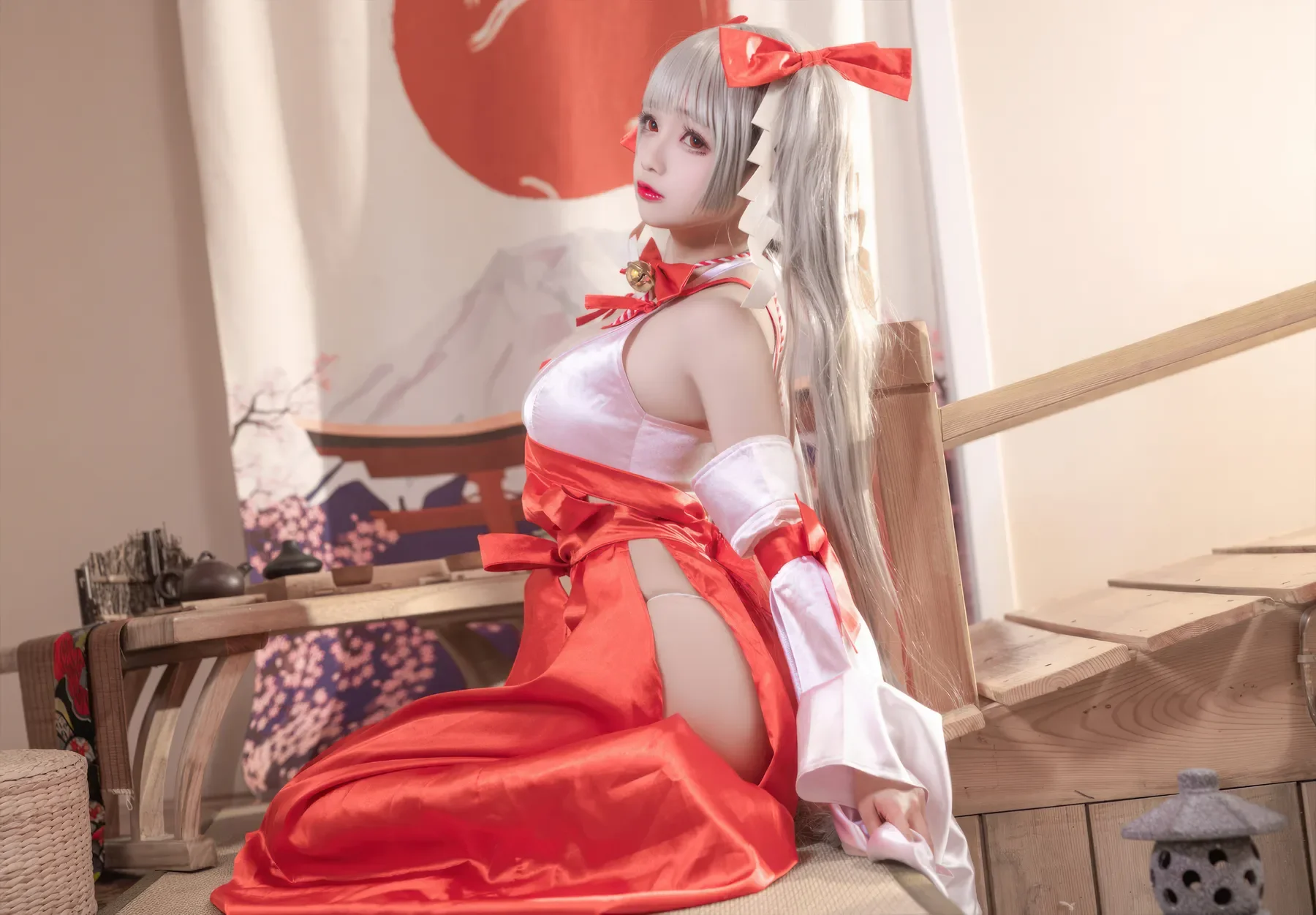 图片[5] - 日奈娇 - 碧蓝航线 可畏巫女 [41P] - 机器猫次元 - 机器猫次元