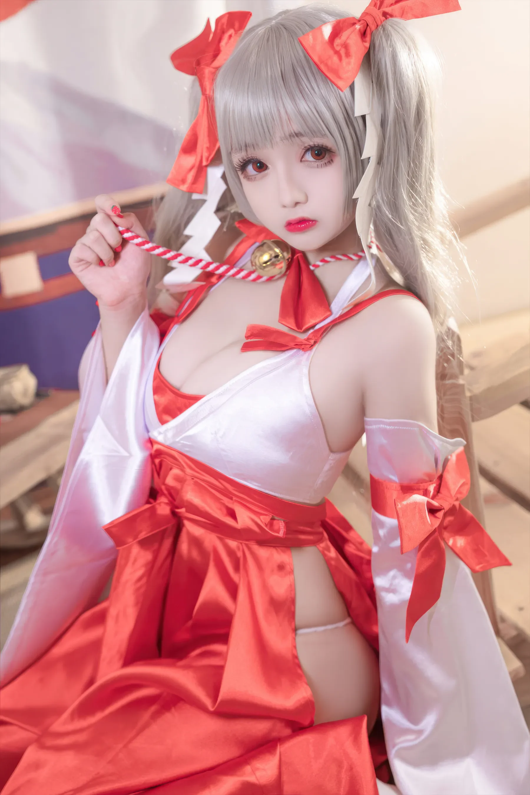 图片[7] - 日奈娇 - 碧蓝航线 可畏巫女 [41P] - 机器猫次元 - 机器猫次元