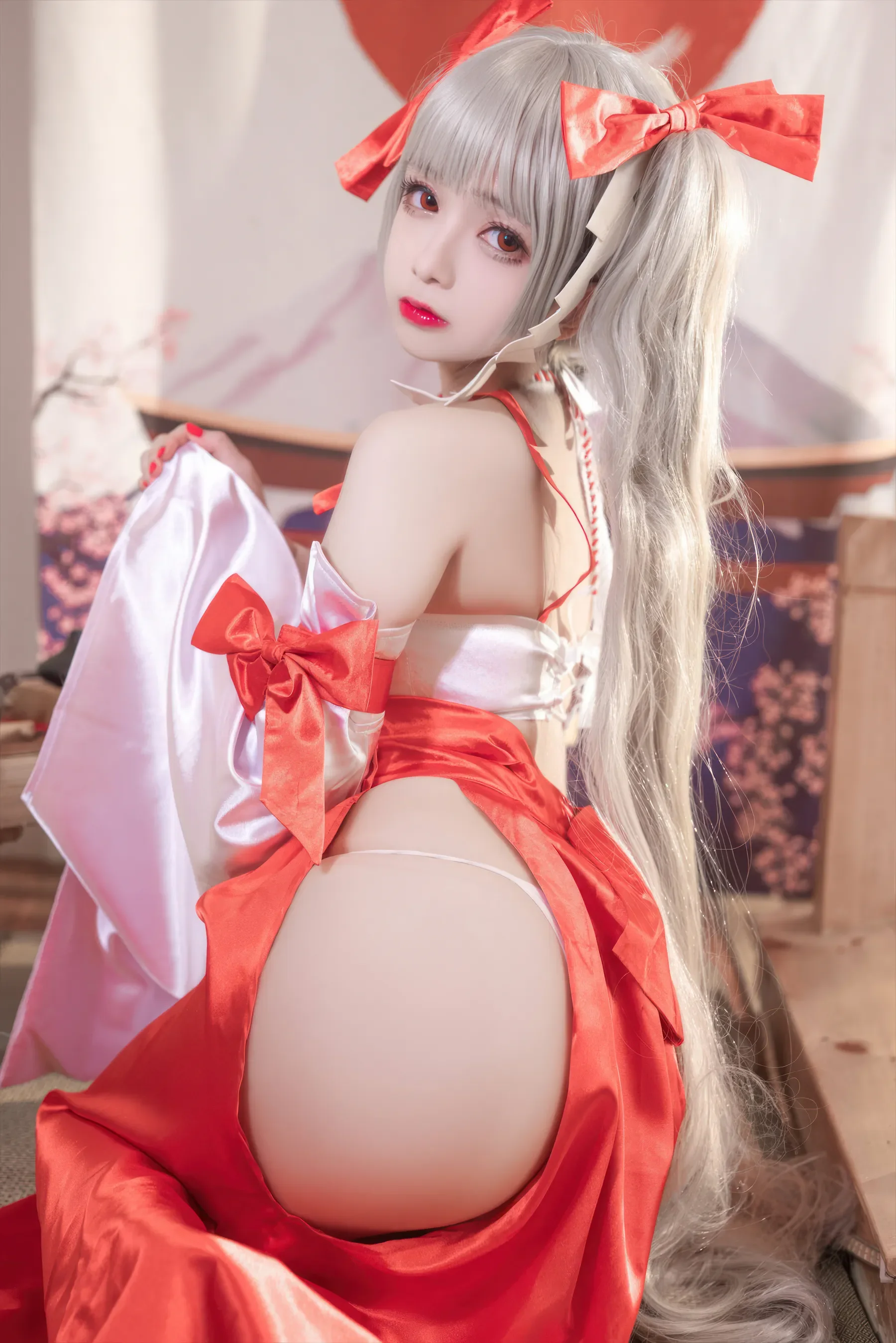 图片[6] - 日奈娇 - 碧蓝航线 可畏巫女 [41P] - 机器猫次元 - 机器猫次元