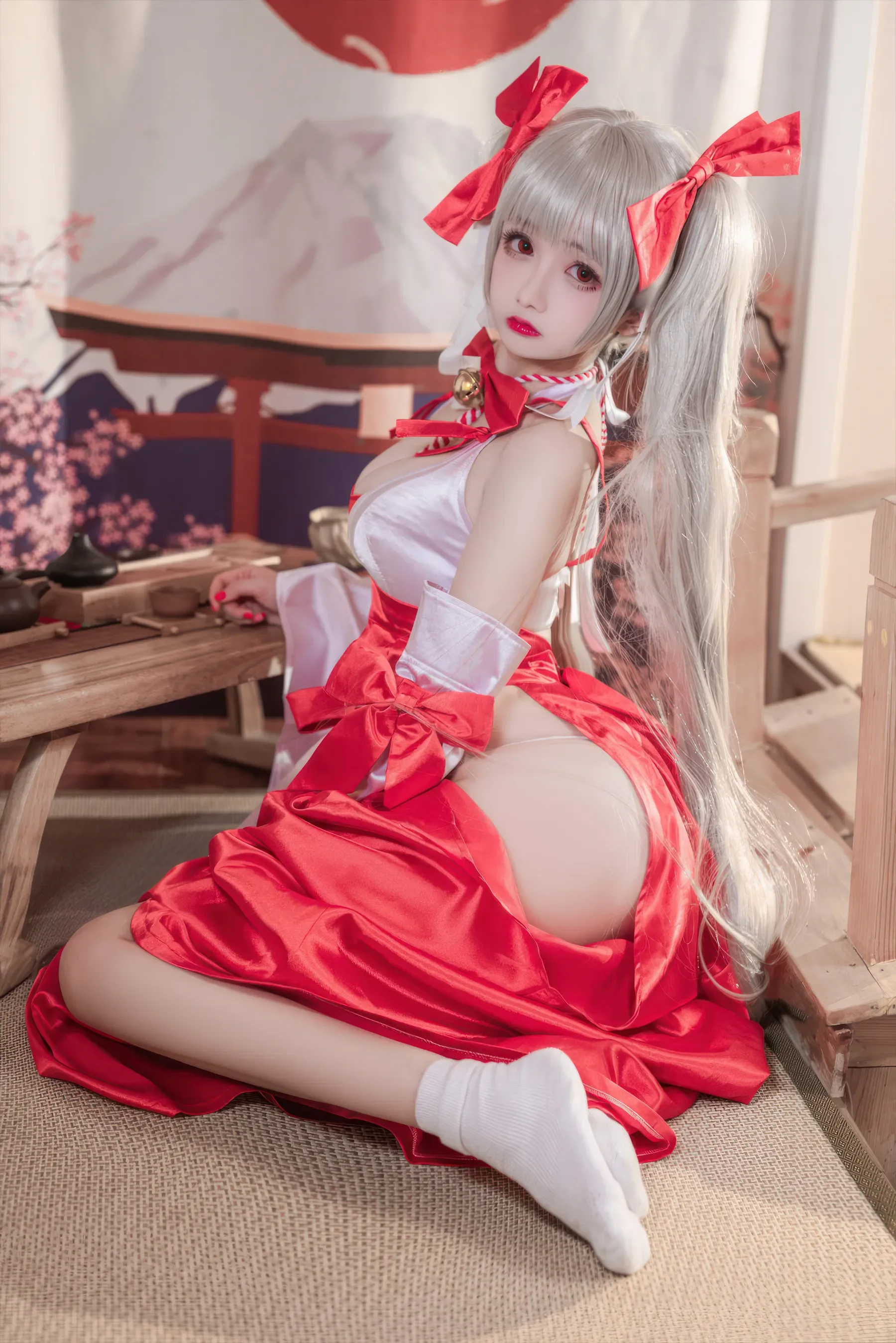 图片[3] - 日奈娇 - 碧蓝航线 可畏巫女 [41P] - 机器猫次元 - 机器猫次元