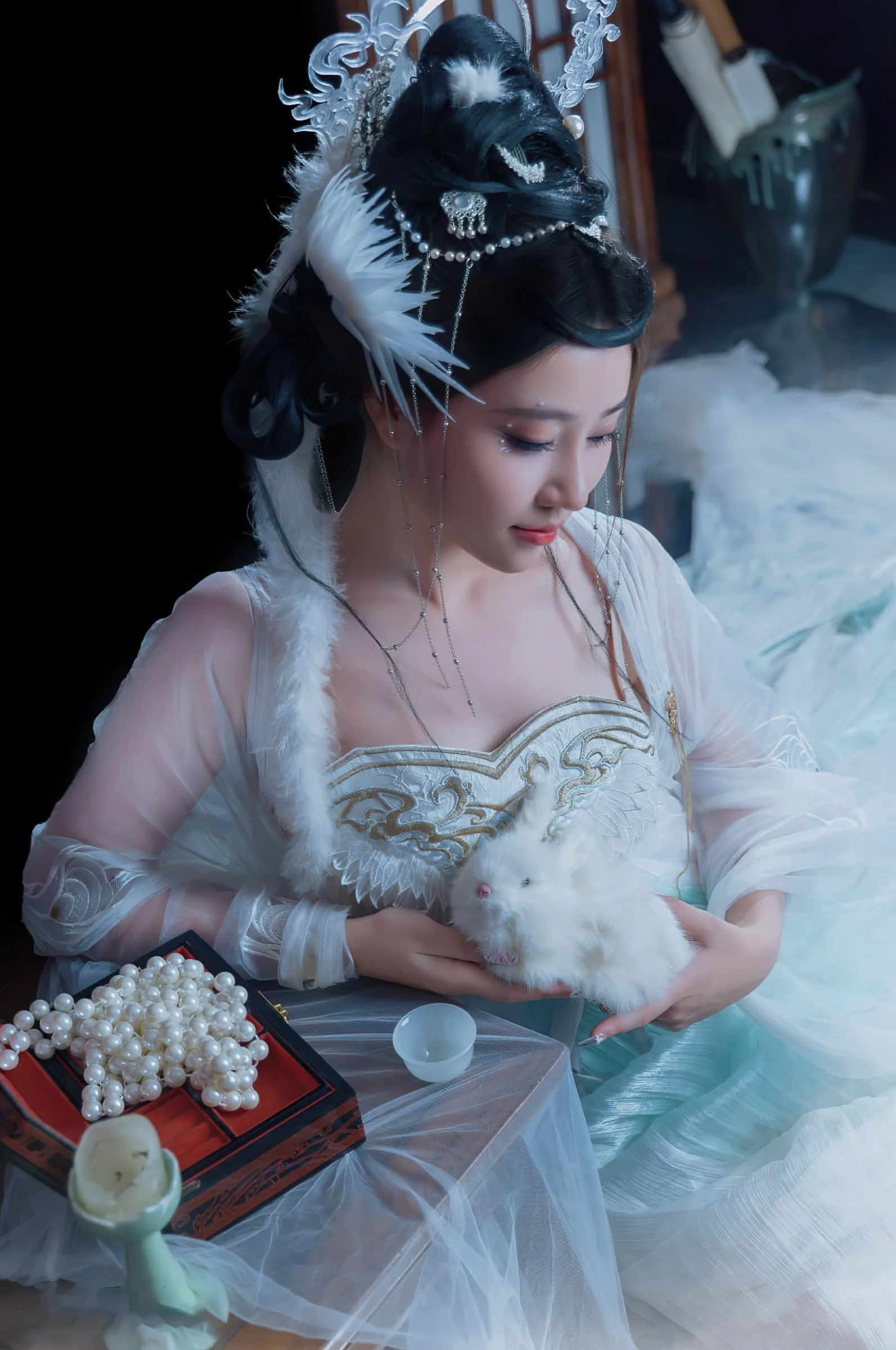 图片[1] - 年年Nnian - 嫦娥仙子 [49P] - 机器猫次元 - 机器猫次元