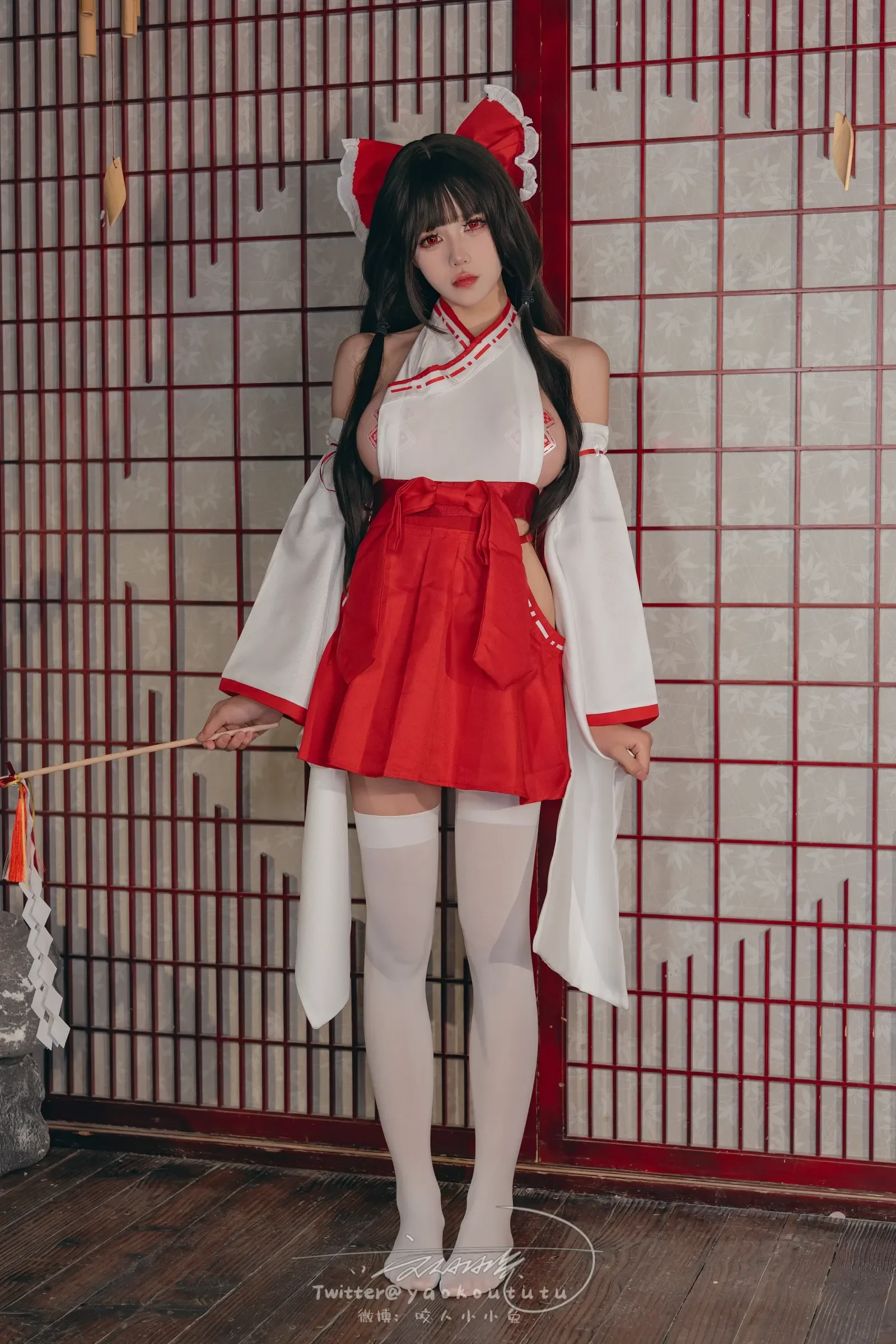 图片[1] - 咬一口兔娘ovo - 狐之灵梦 [70P] - 机器猫次元 - 机器猫次元