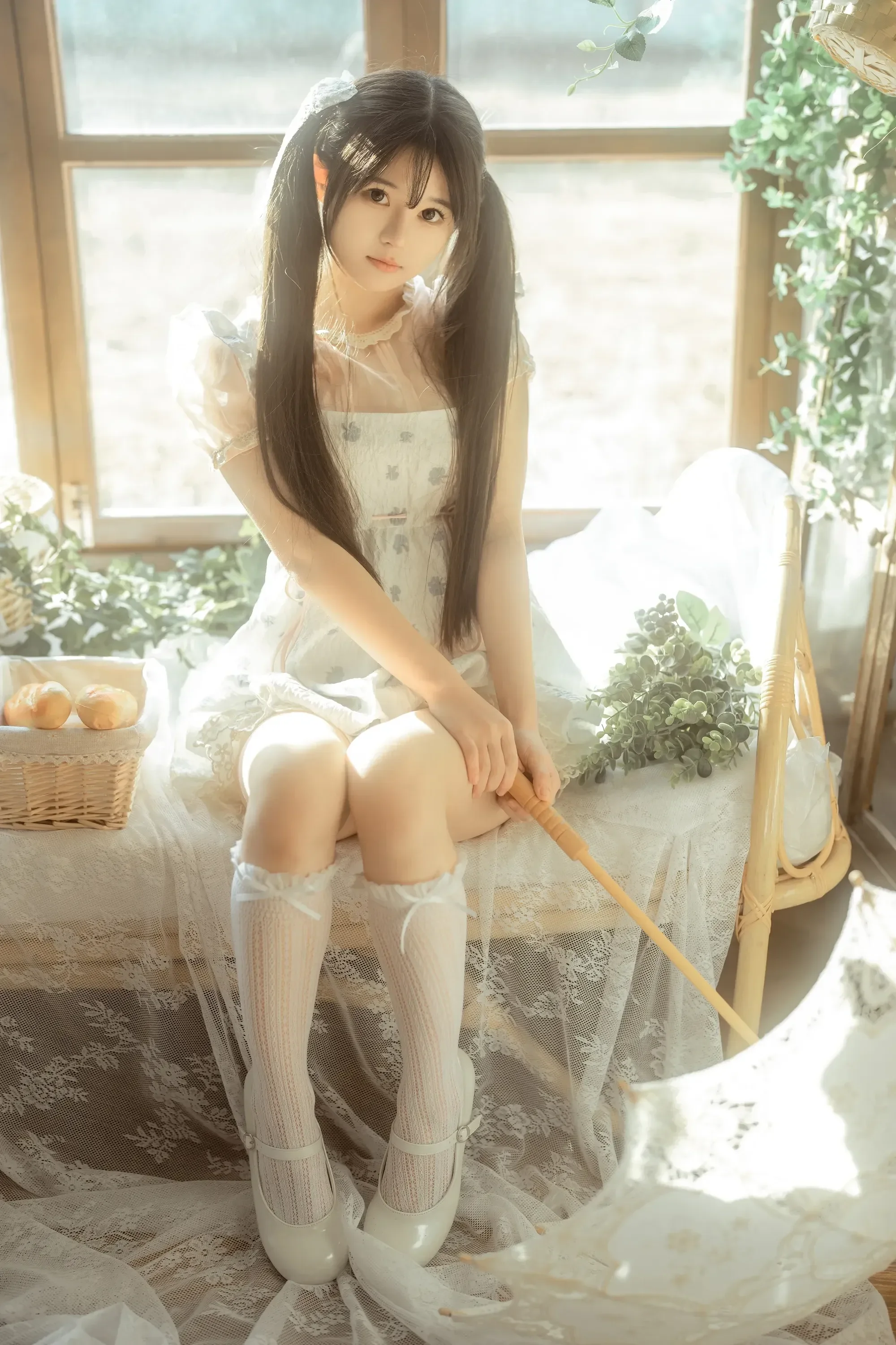 图片[5] - rua阮阮 - 花房 小裙子 [54P] - 机器猫次元 - 机器猫次元