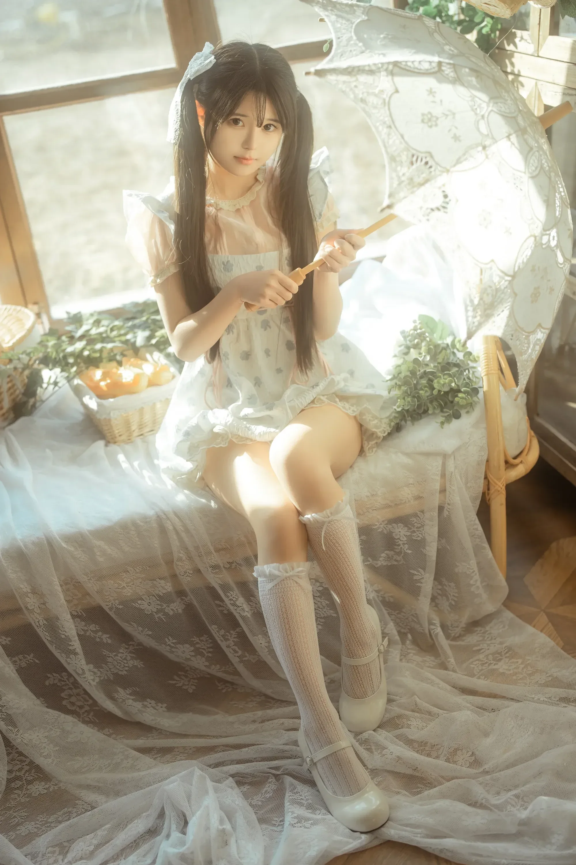 图片[1] - rua阮阮 - 花房 小裙子 [54P] - 机器猫次元 - 机器猫次元