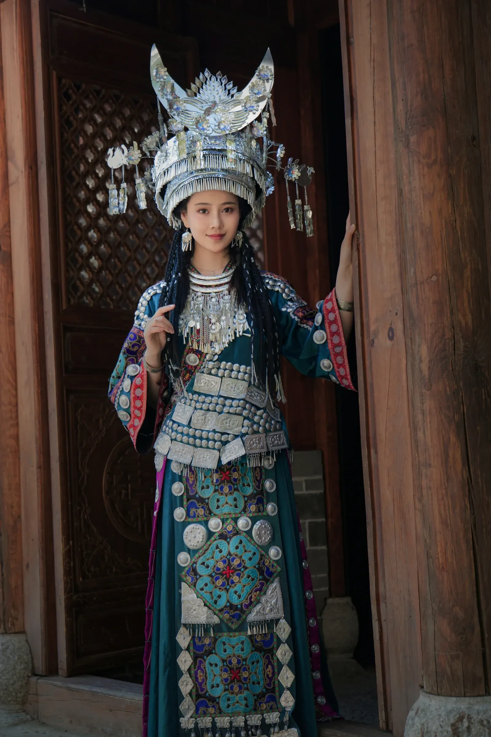 图片[7] - 年年Nnian - 苗疆少女 [50P] - 机器猫次元 - 机器猫次元