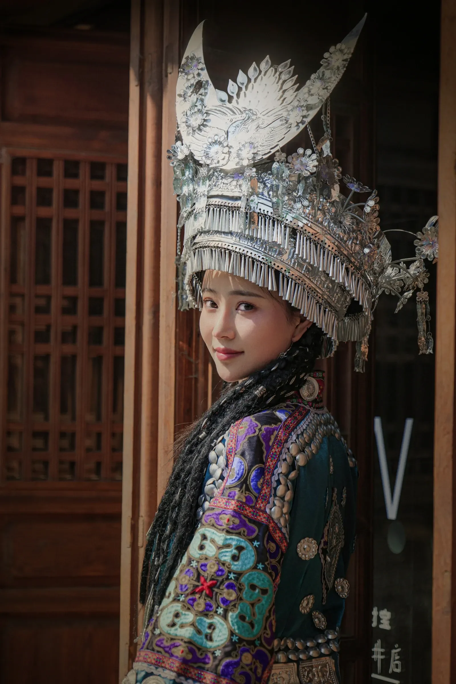 图片[8] - 年年Nnian - 苗疆少女 [50P] - 机器猫次元 - 机器猫次元