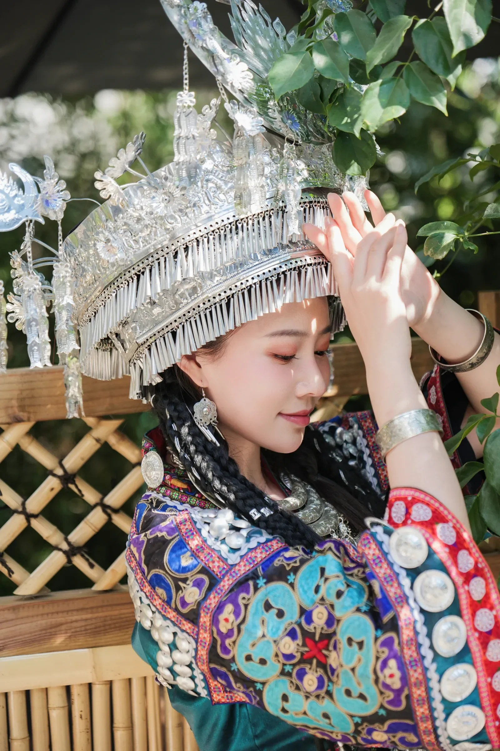 图片[5] - 年年Nnian - 苗疆少女 [50P] - 机器猫次元 - 机器猫次元