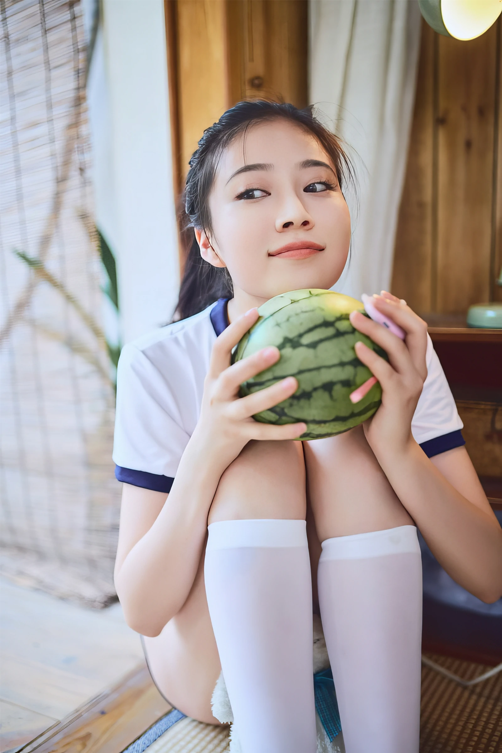 图片[3] - 年年Nnian - 运动服 [42P] - 机器猫次元 - 机器猫次元