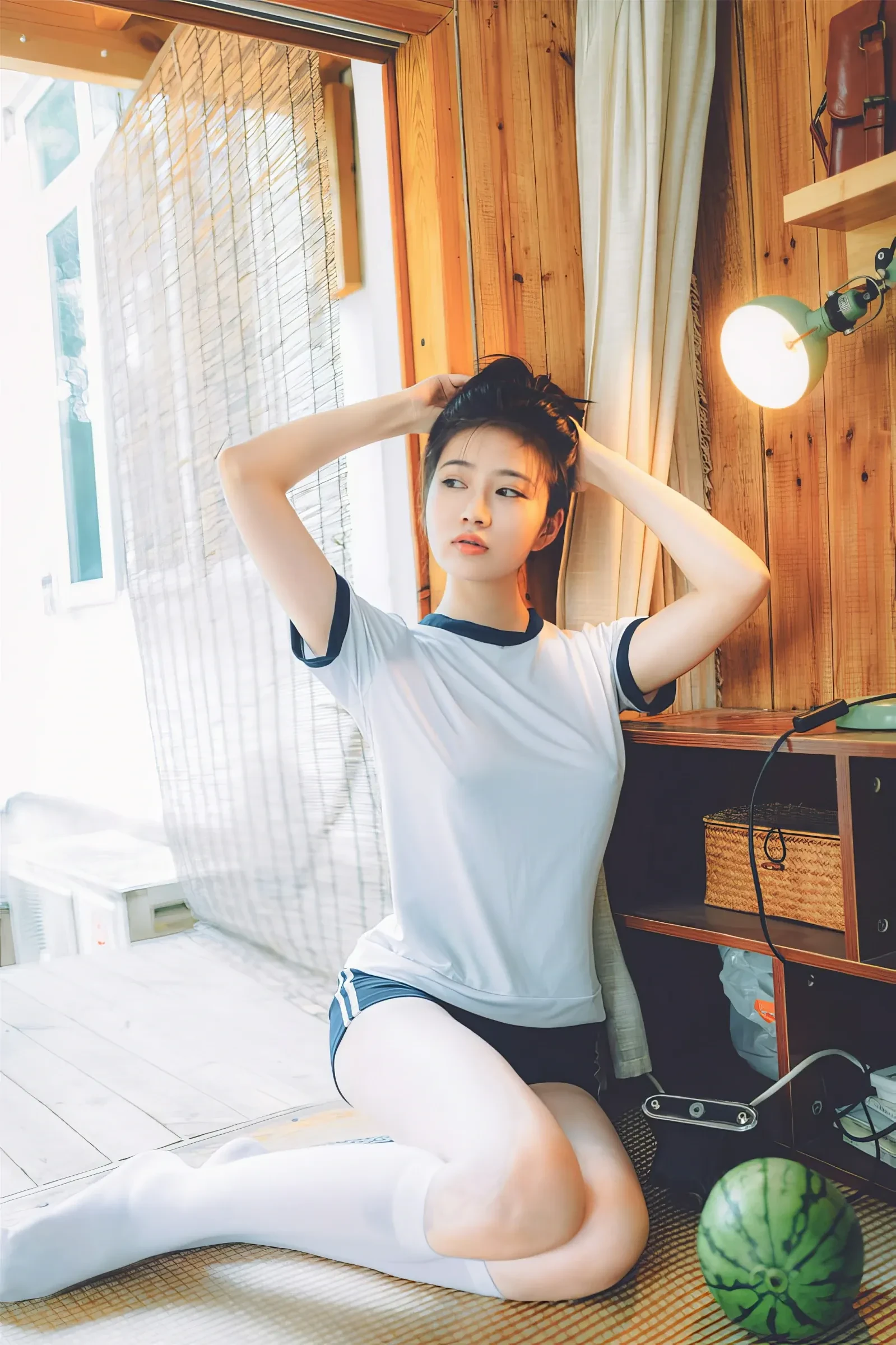 图片[4] - 年年Nnian - 运动服 [42P] - 机器猫次元 - 机器猫次元
