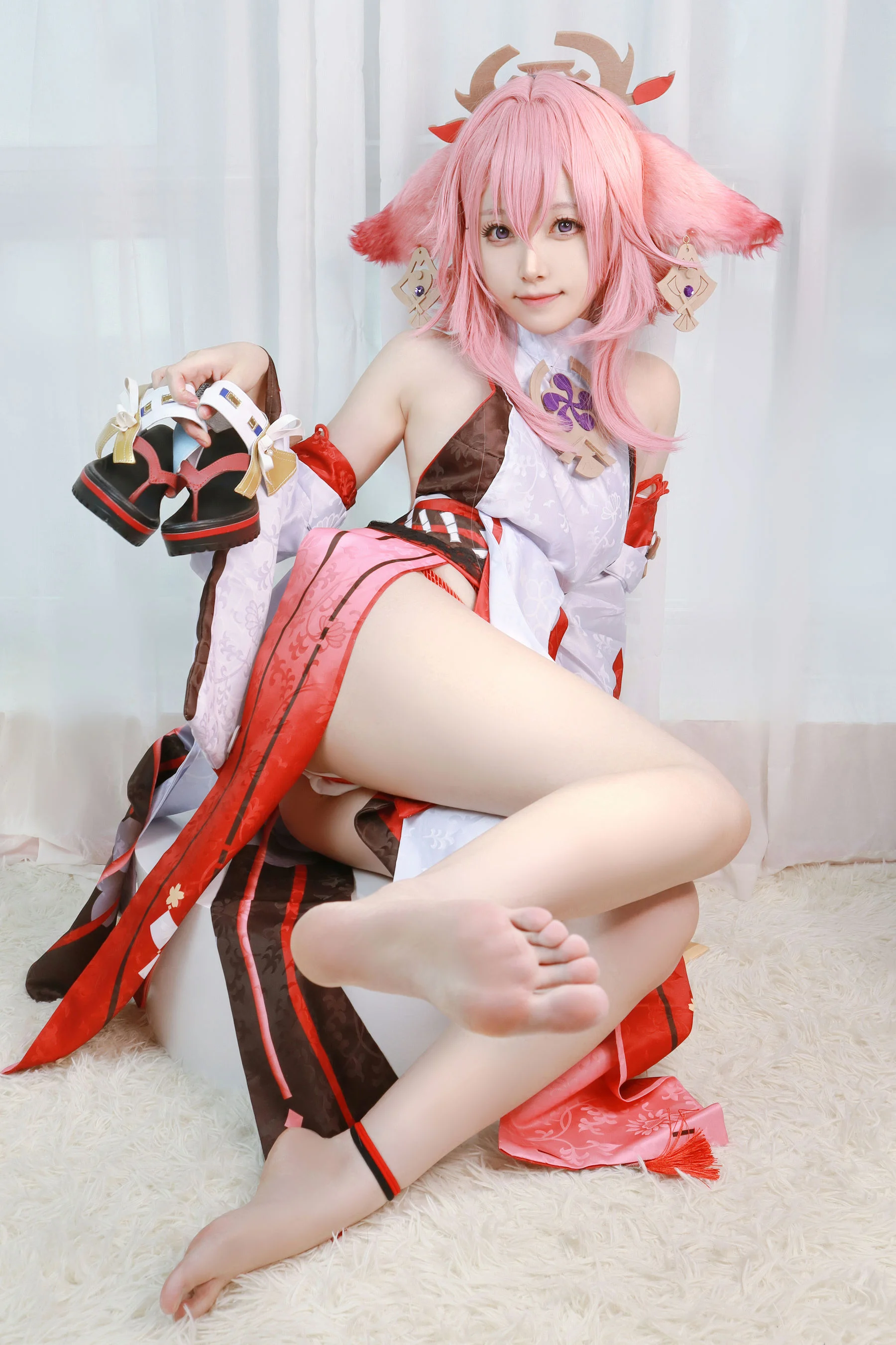 图片[5] - 愛ちゃん - 原神 八重神子 [33P] - 机器猫次元 - 机器猫次元