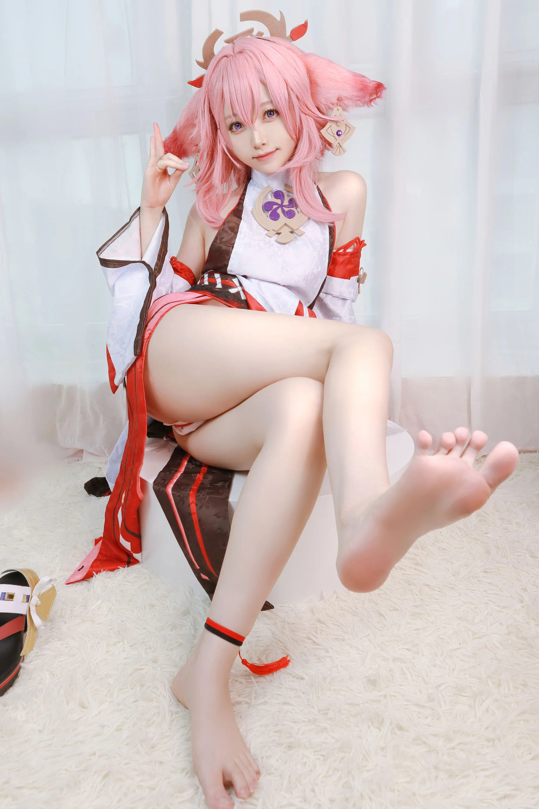 图片[8] - 愛ちゃん - 原神 八重神子 [33P] - 机器猫次元 - 机器猫次元