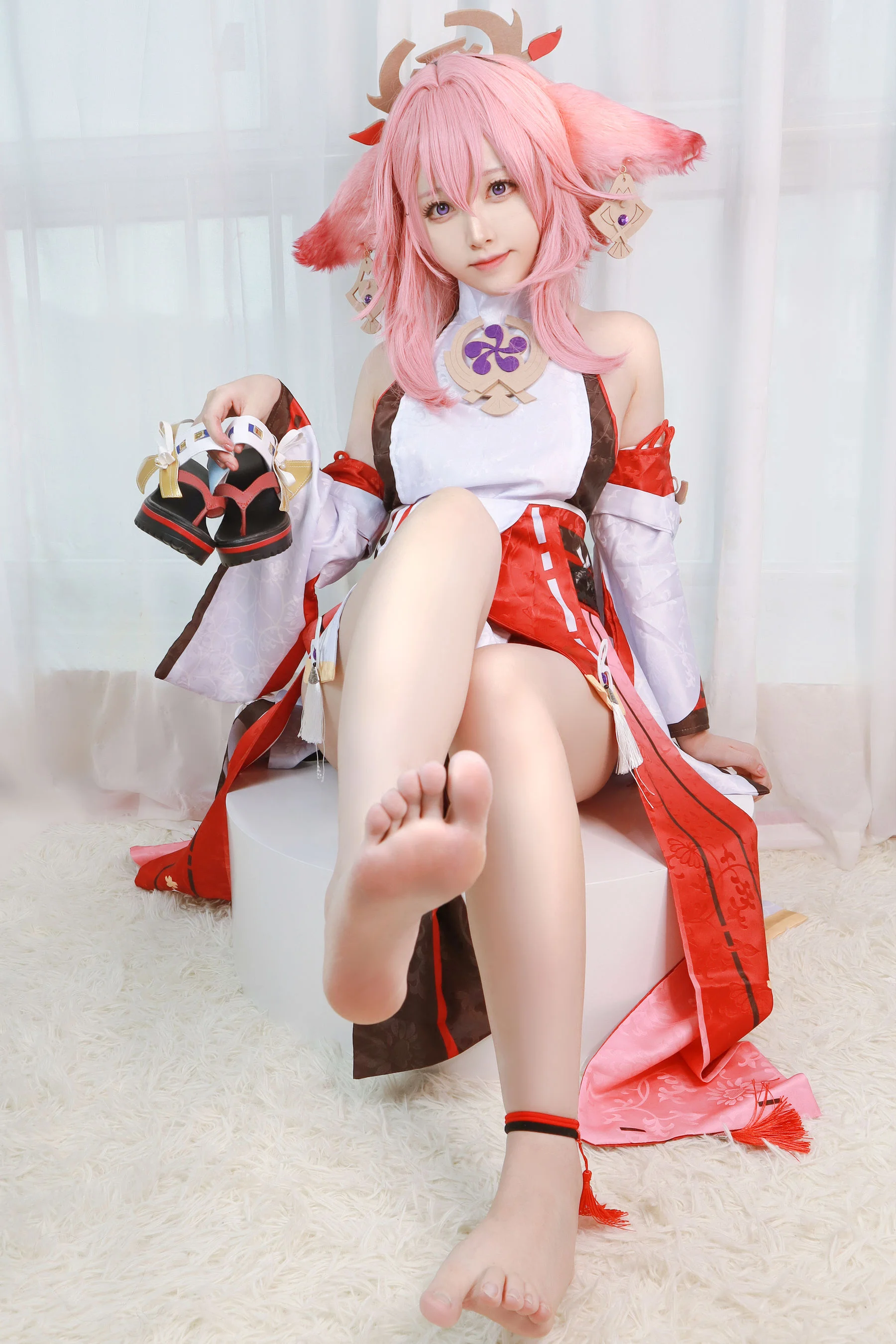 图片[4] - 愛ちゃん - 原神 八重神子 [33P] - 机器猫次元 - 机器猫次元
